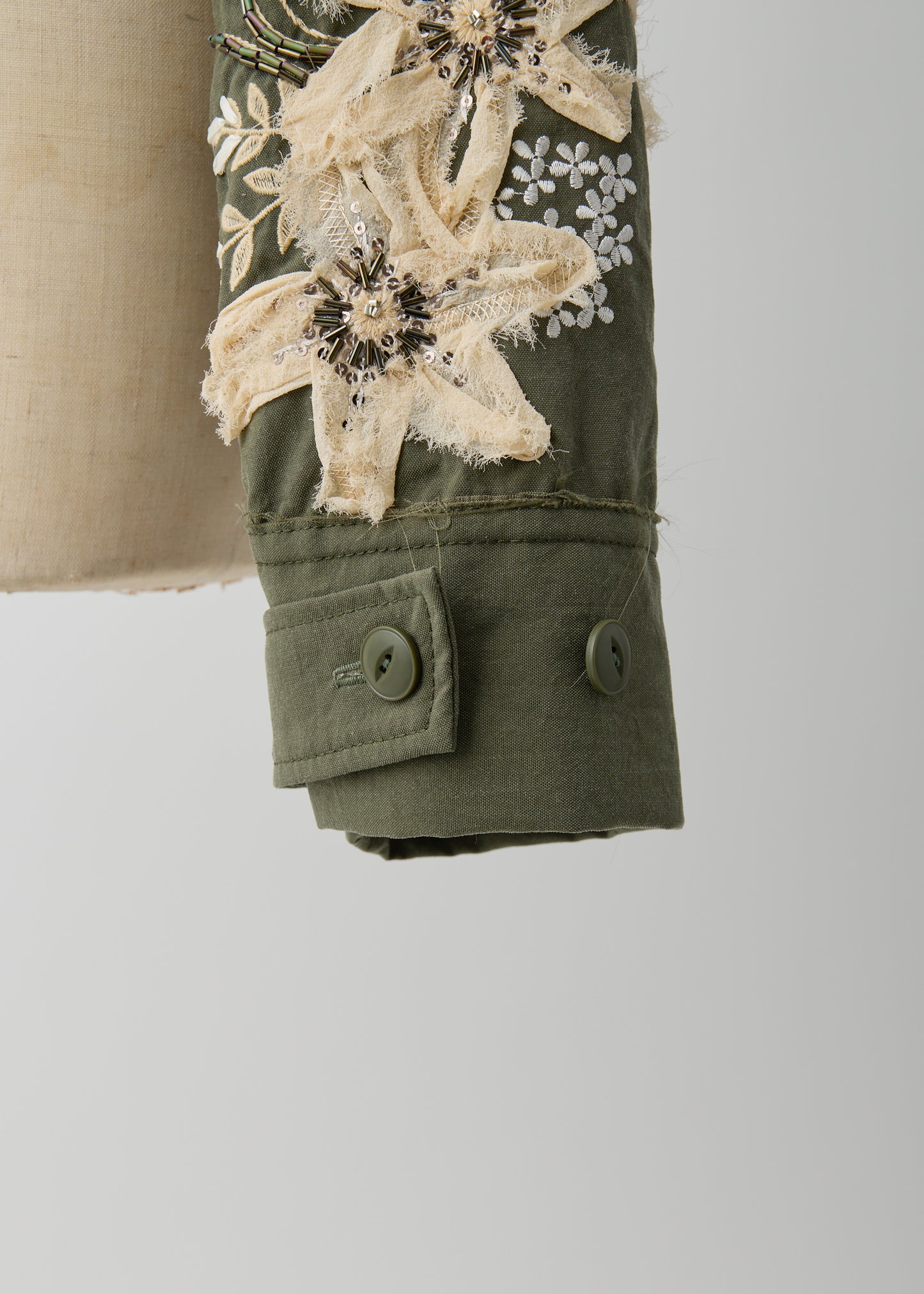 受注 Nomadic Bloom(Waterproof)/jacket olive・black【F015-04001】