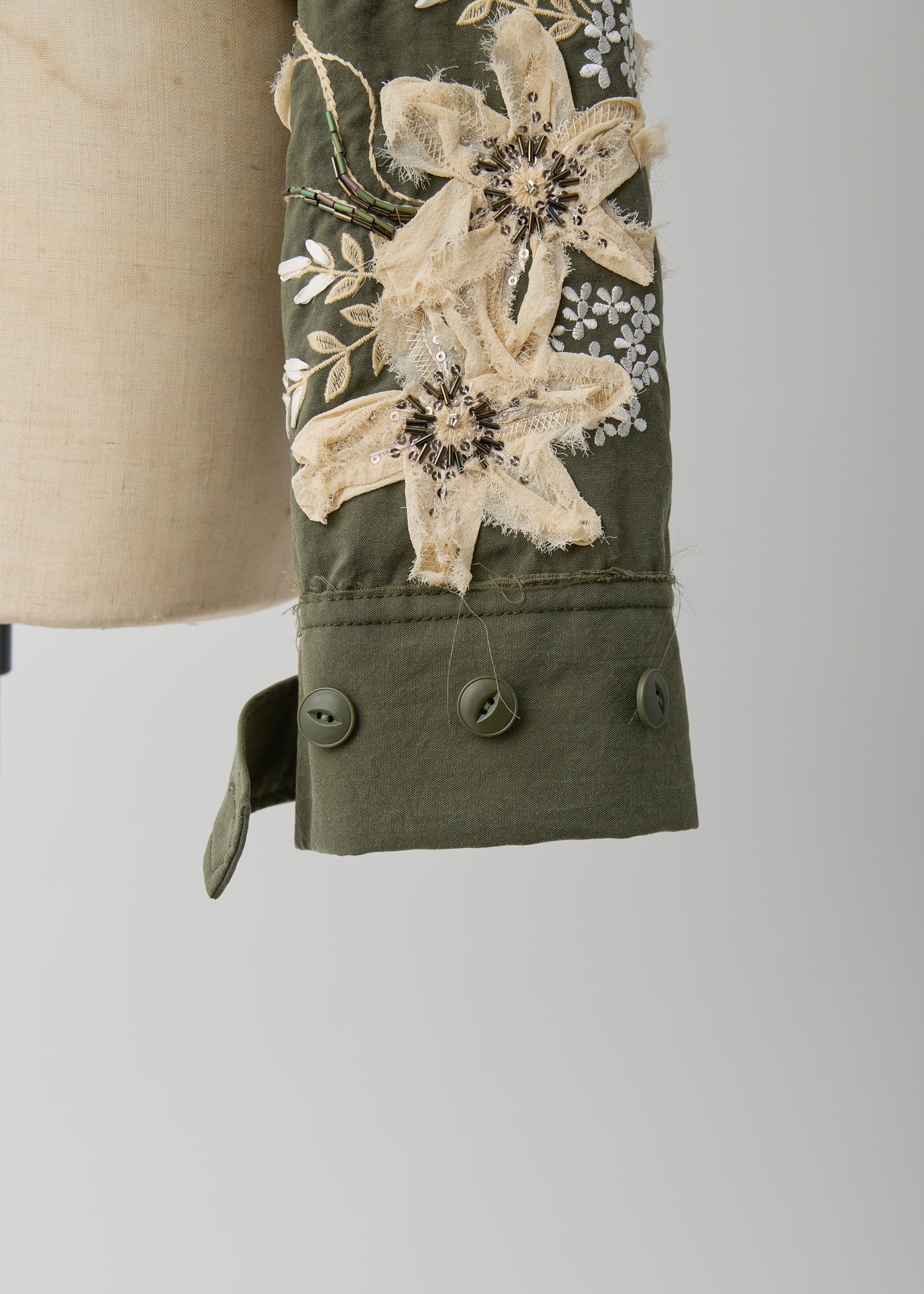 受注 Nomadic Bloom(Waterproof)/jacket olive・black【F015-04001】