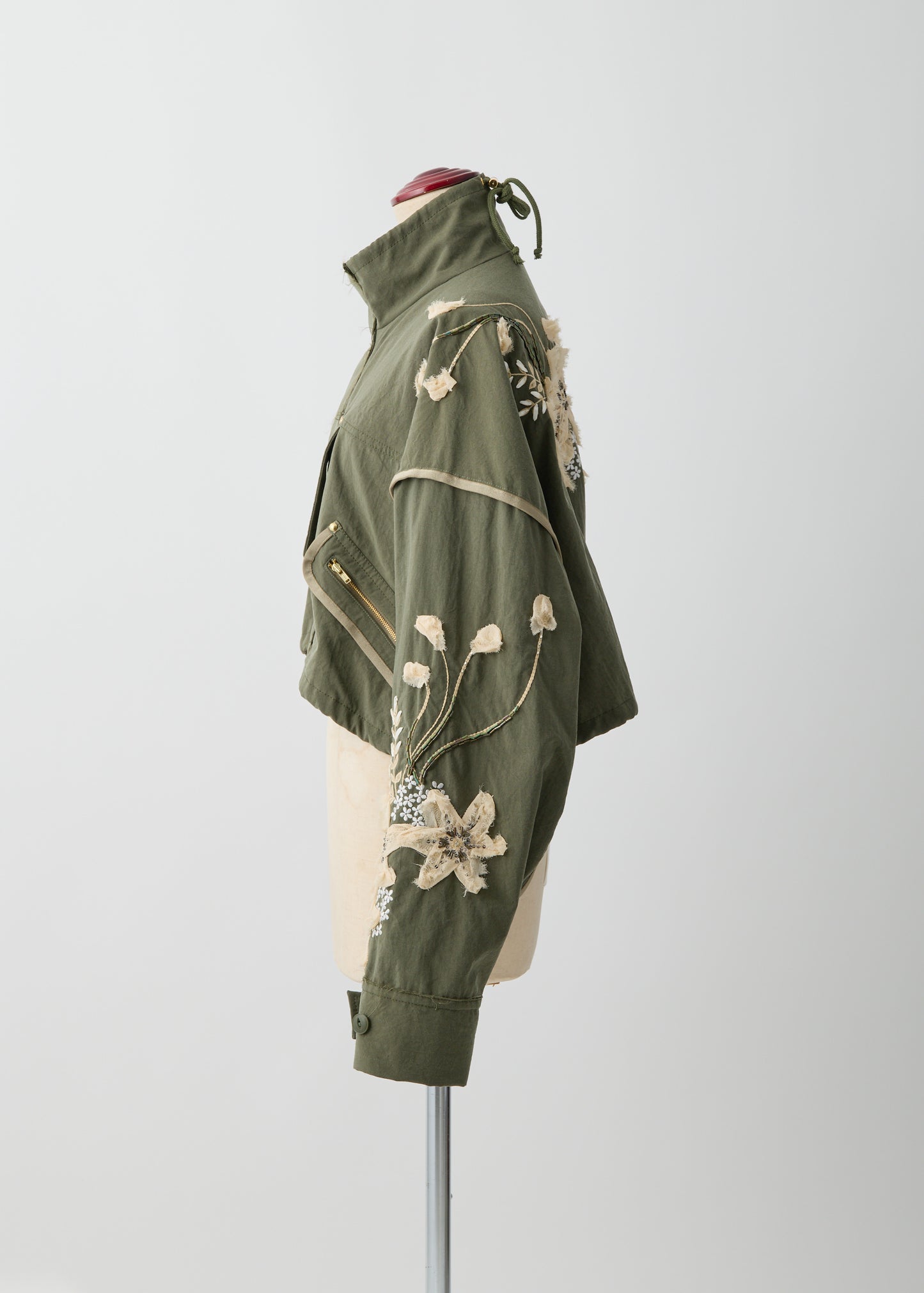 受注 Nomadic Bloom(Waterproof)/jacket olive・black【F015-04001】