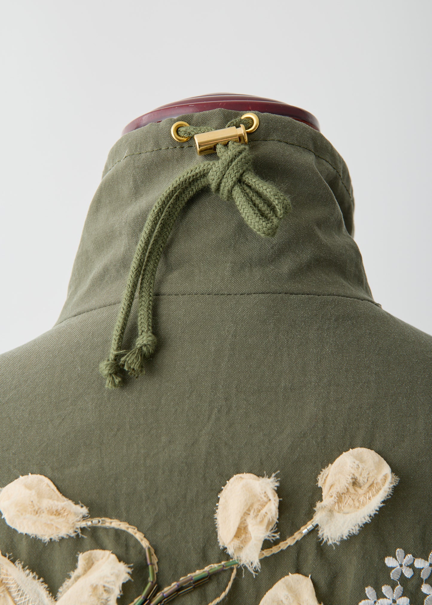 受注 Nomadic Bloom(Waterproof)/jacket olive・black【F015-04001】