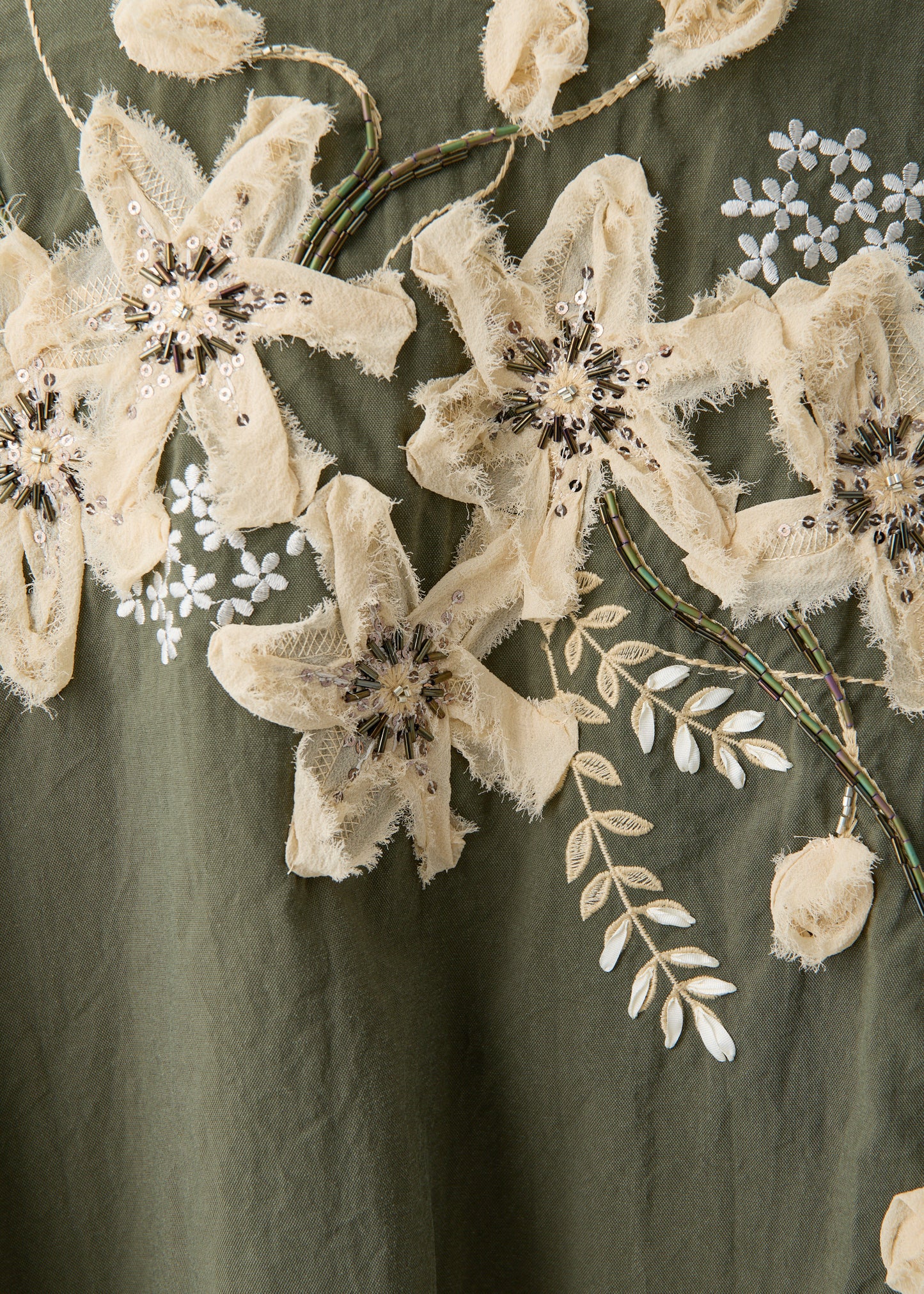 受注 Nomadic Bloom(Waterproof)/coat olive・black【F015-09002】