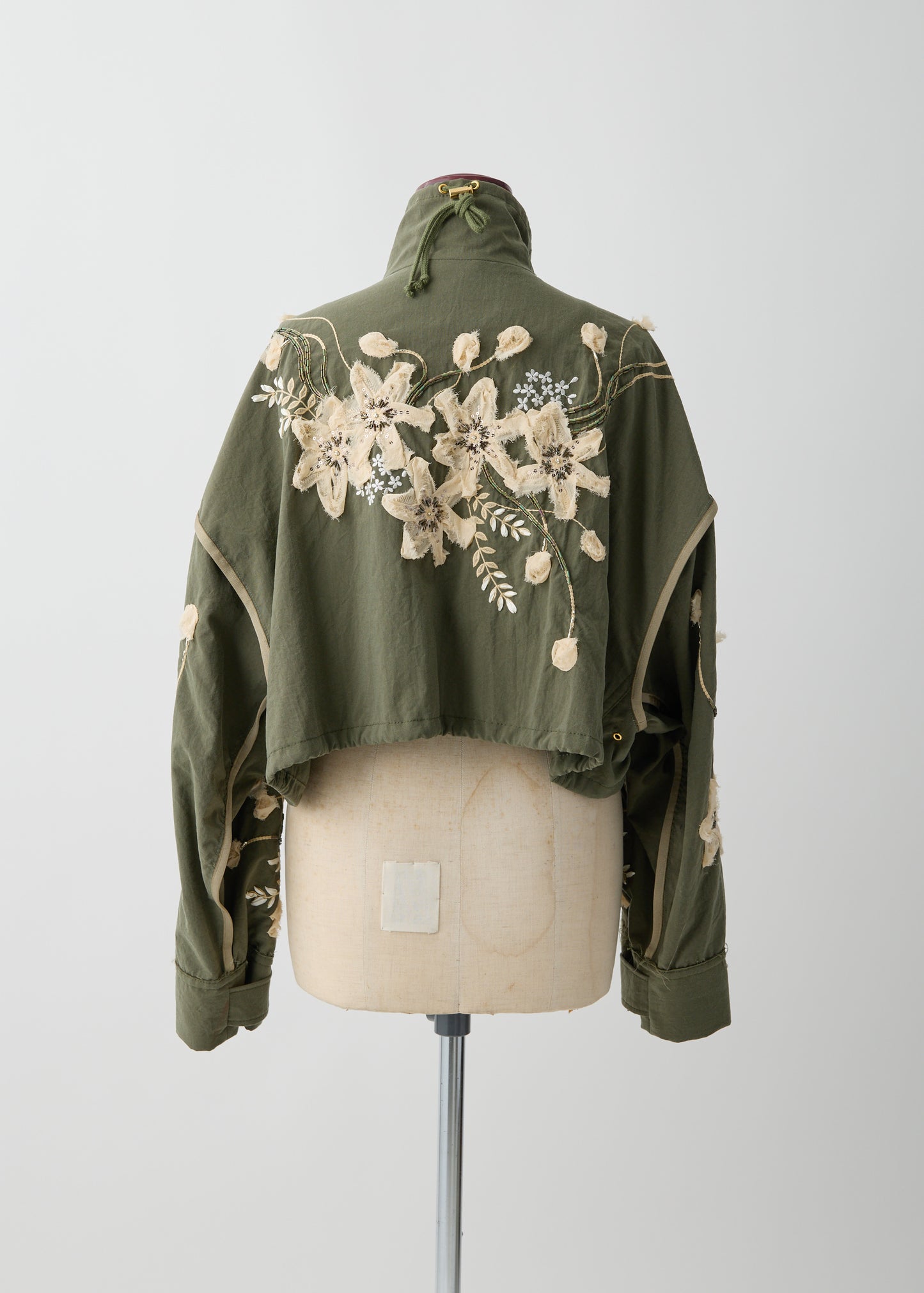 受注 Nomadic Bloom(Waterproof)/jacket olive・black【F015-04001】