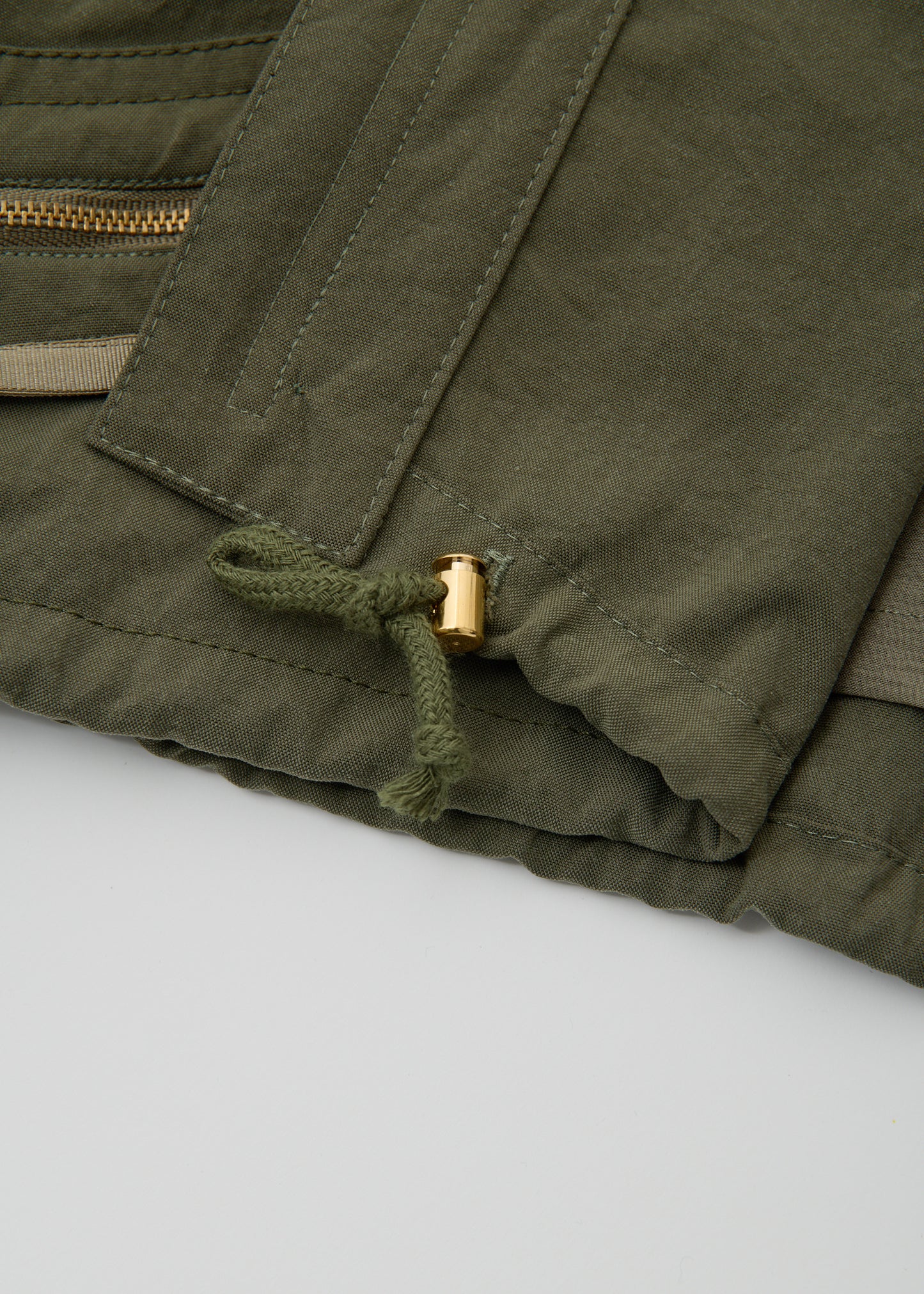 受注 Nomadic Bloom(Waterproof)/jacket olive・black【F015-04001】