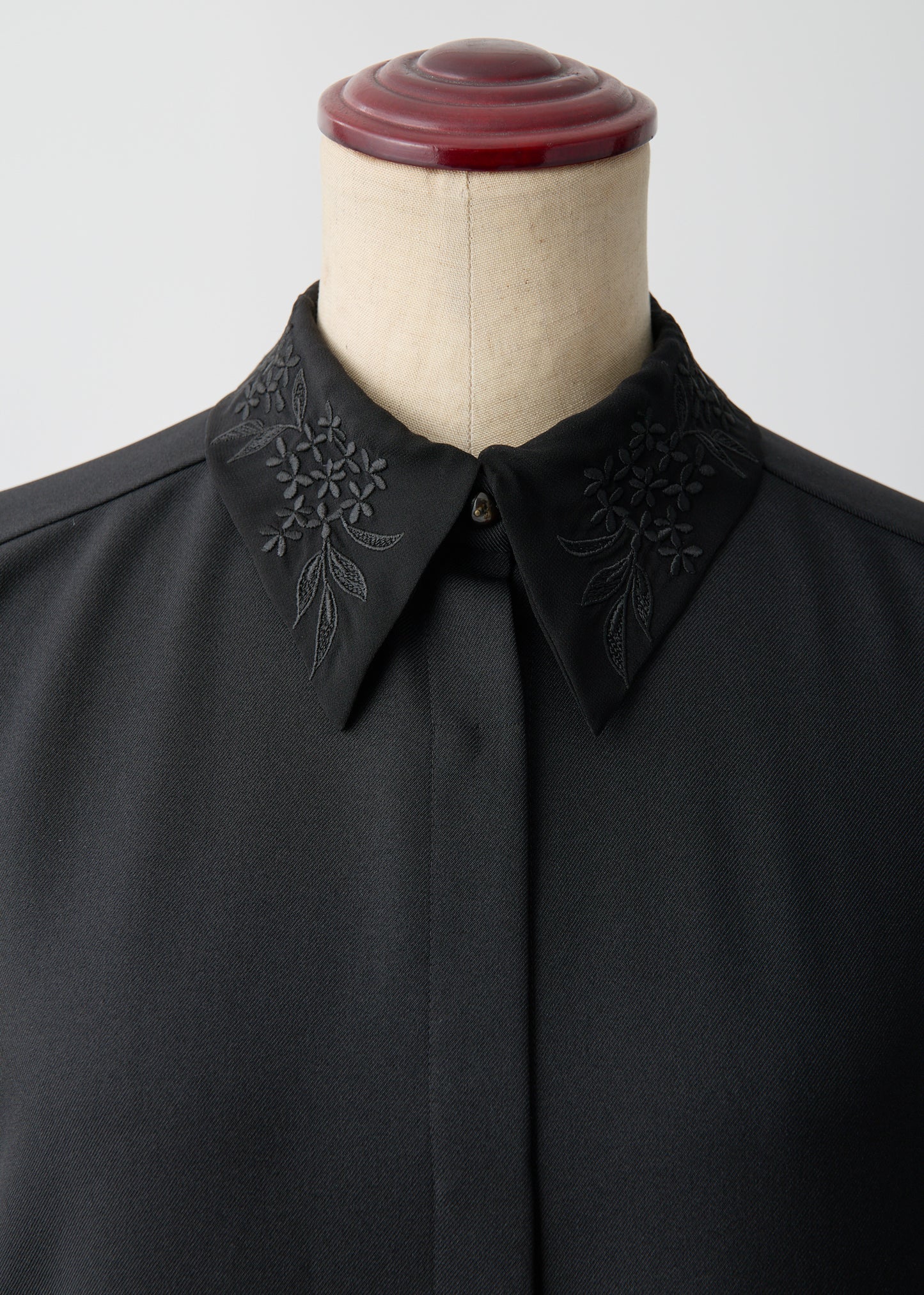 受注 Bloom Voyage/tunic black【F015-08025】