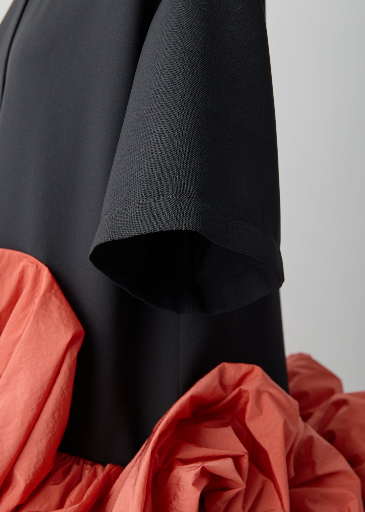受注 Bloom Voyage/tunic black【F015-08025】