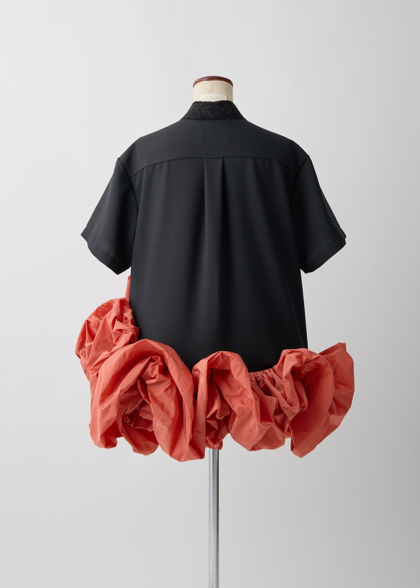 受注 Bloom Voyage/tunic black【F015-08025】