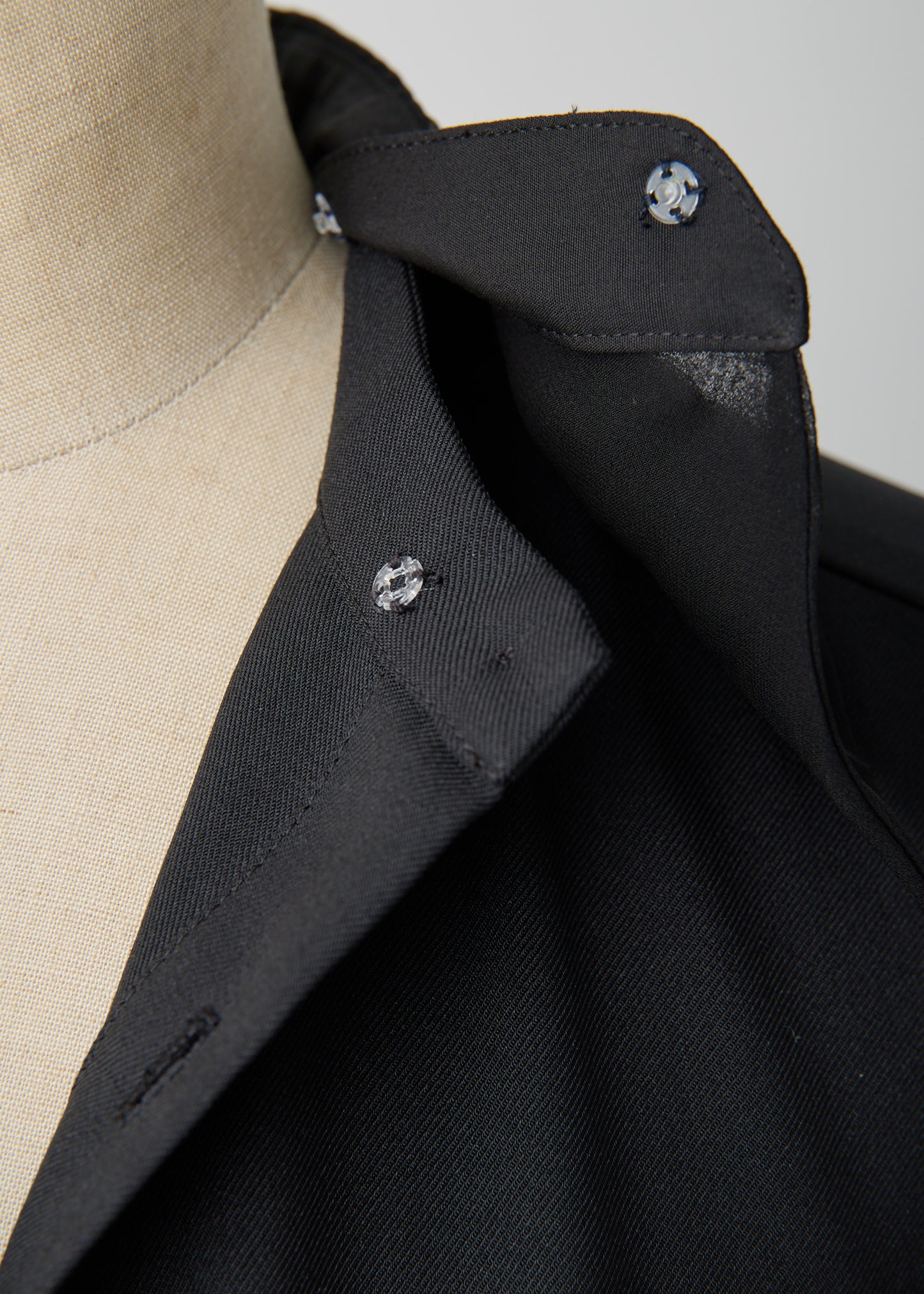受注 Bloom Voyage/tunic black【F015-08025】