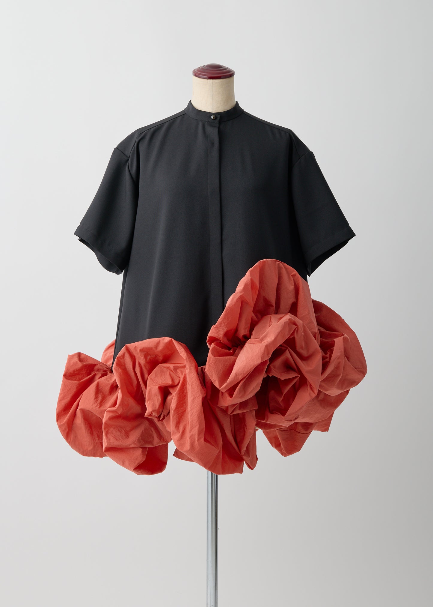 受注 Bloom Voyage/tunic black【F015-08025】