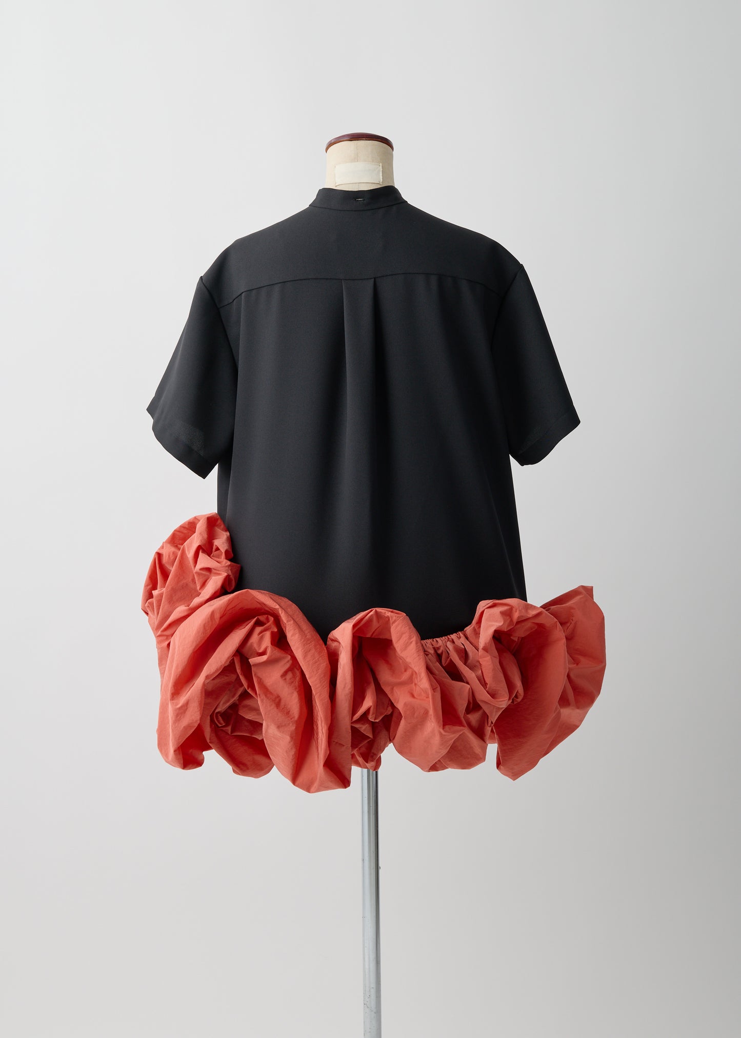 受注 Bloom Voyage/tunic black【F015-08025】