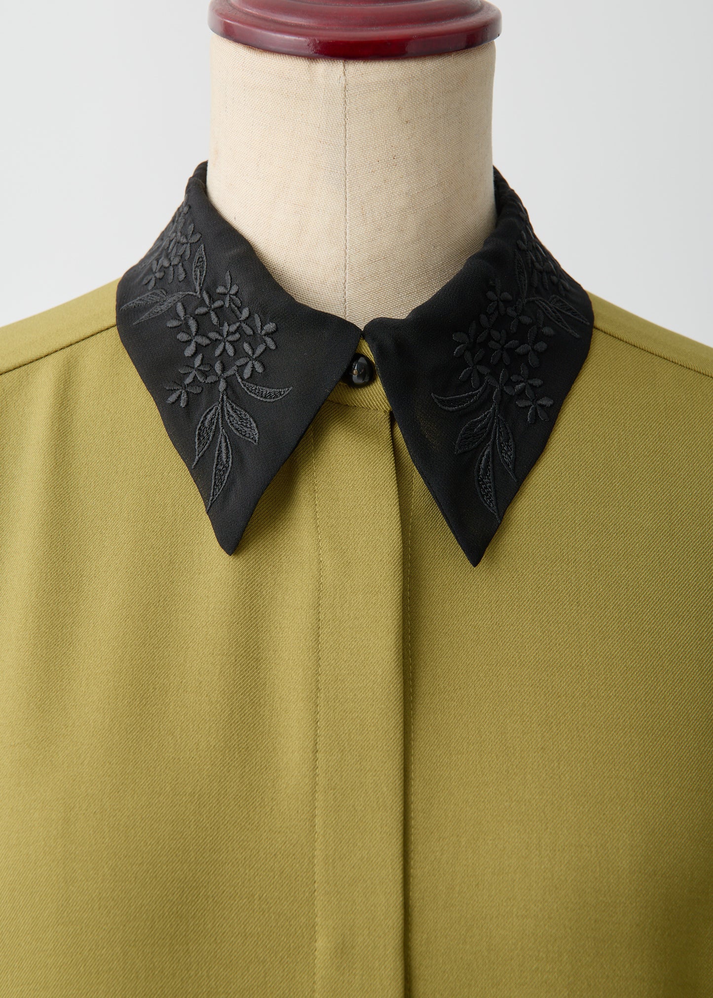 受注 Bloom Voyage/tunic olive yellow【F015-08025】