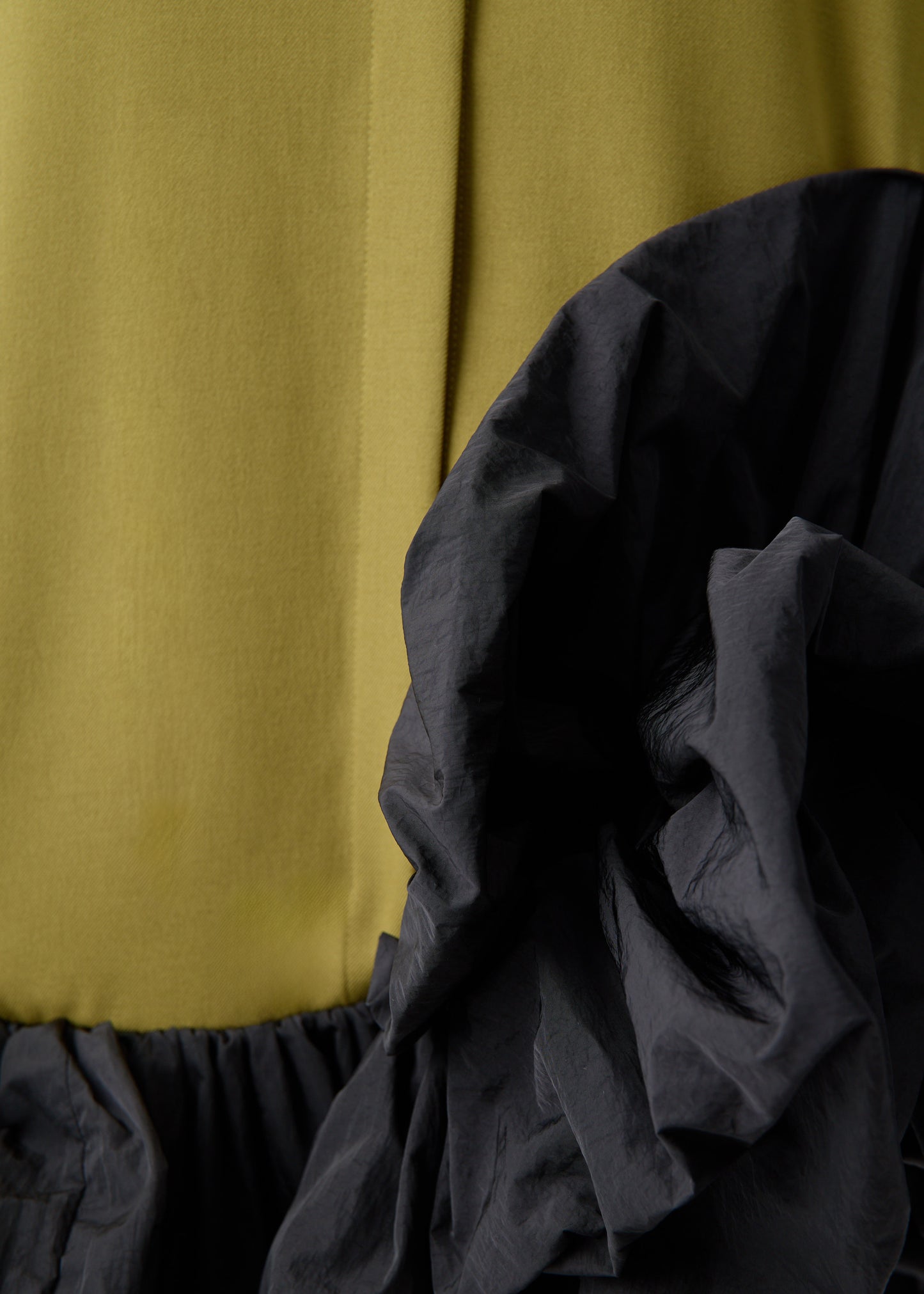 受注 Bloom Voyage/tunic olive yellow【F015-08025】