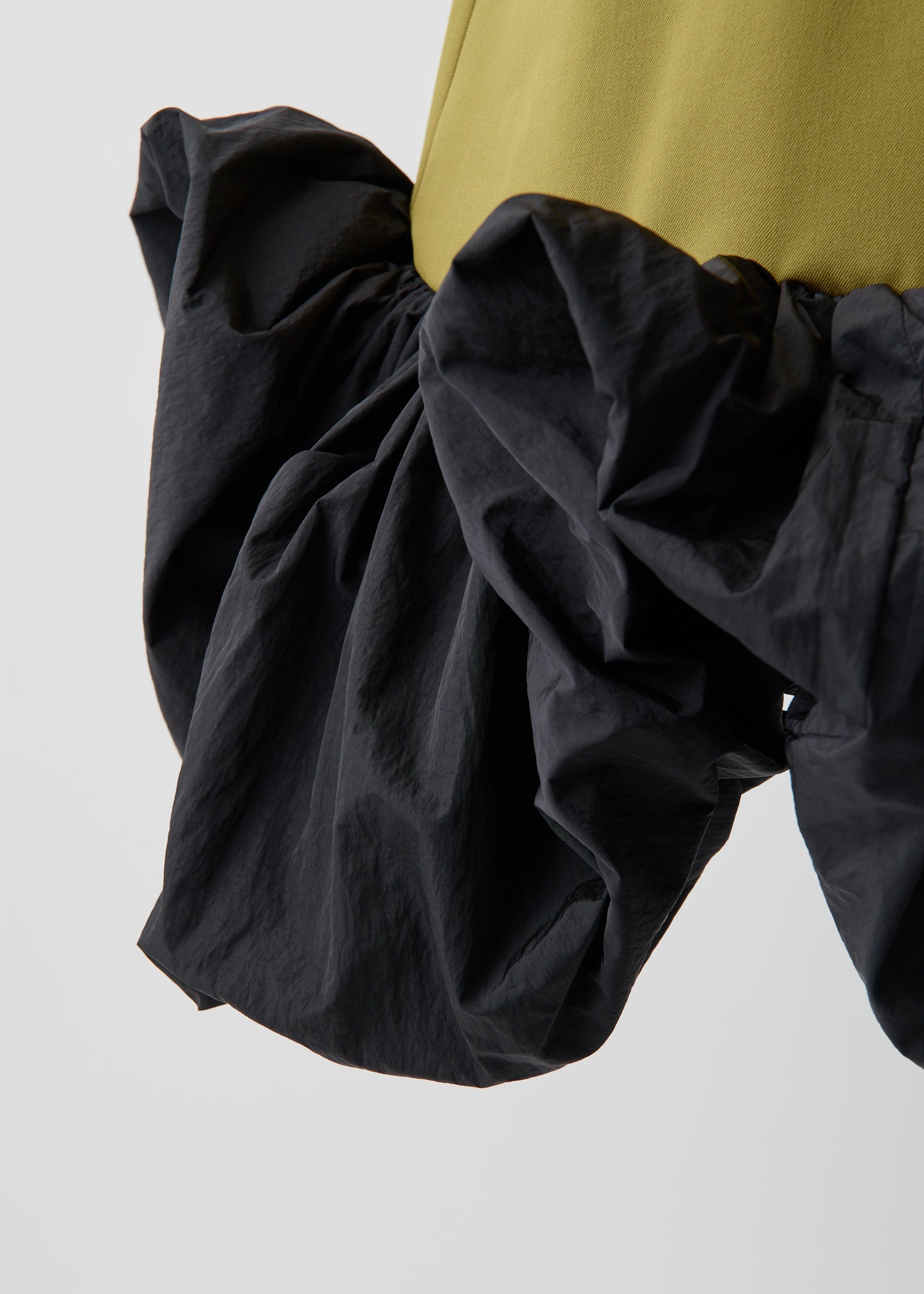 受注 Bloom Voyage/tunic olive yellow【F015-08025】