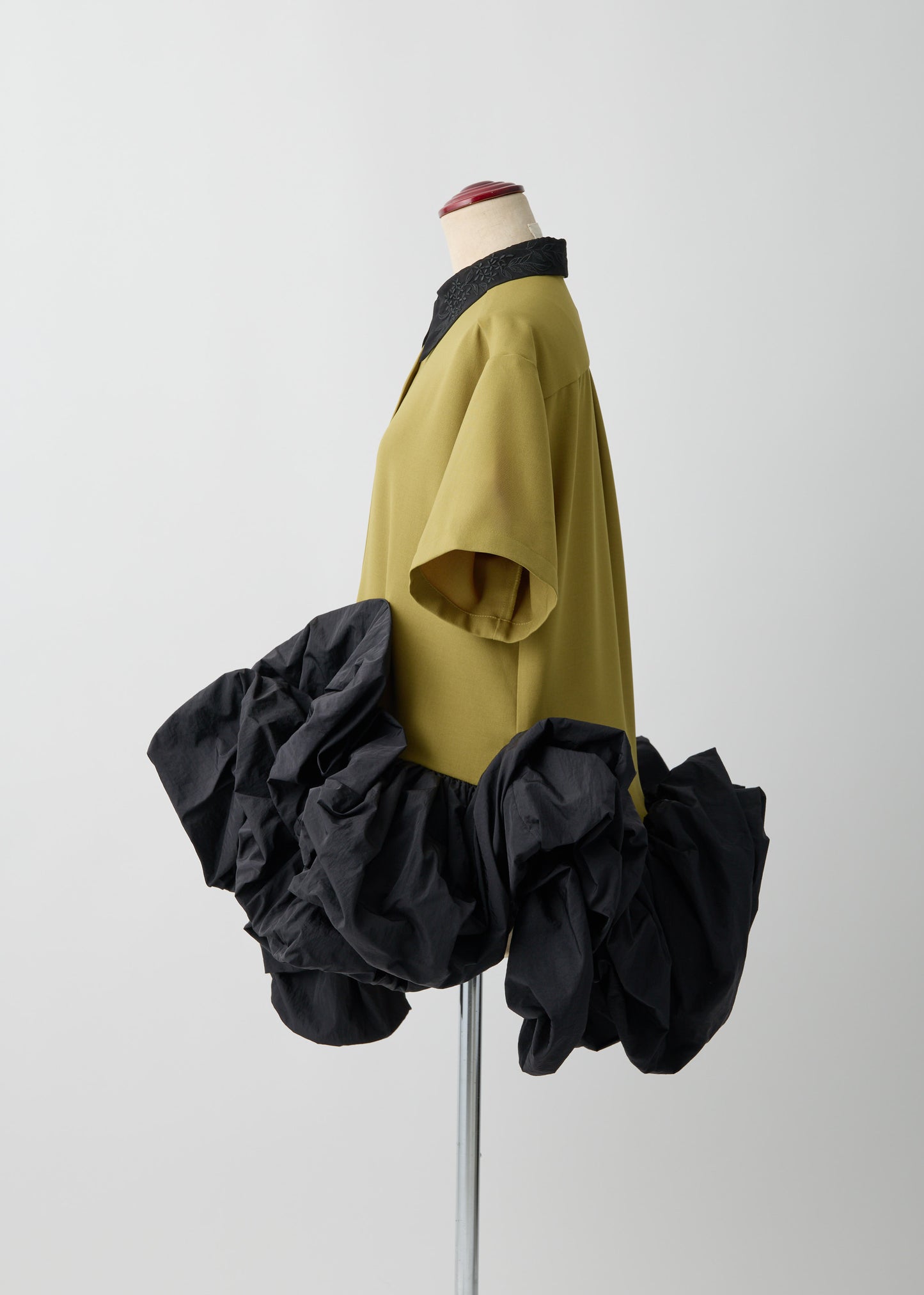 受注 Bloom Voyage/tunic olive yellow【F015-08025】