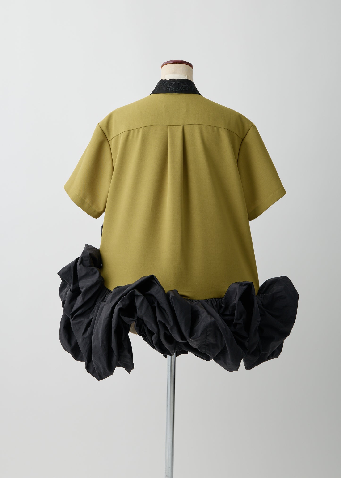 受注 Bloom Voyage/tunic olive yellow【F015-08025】