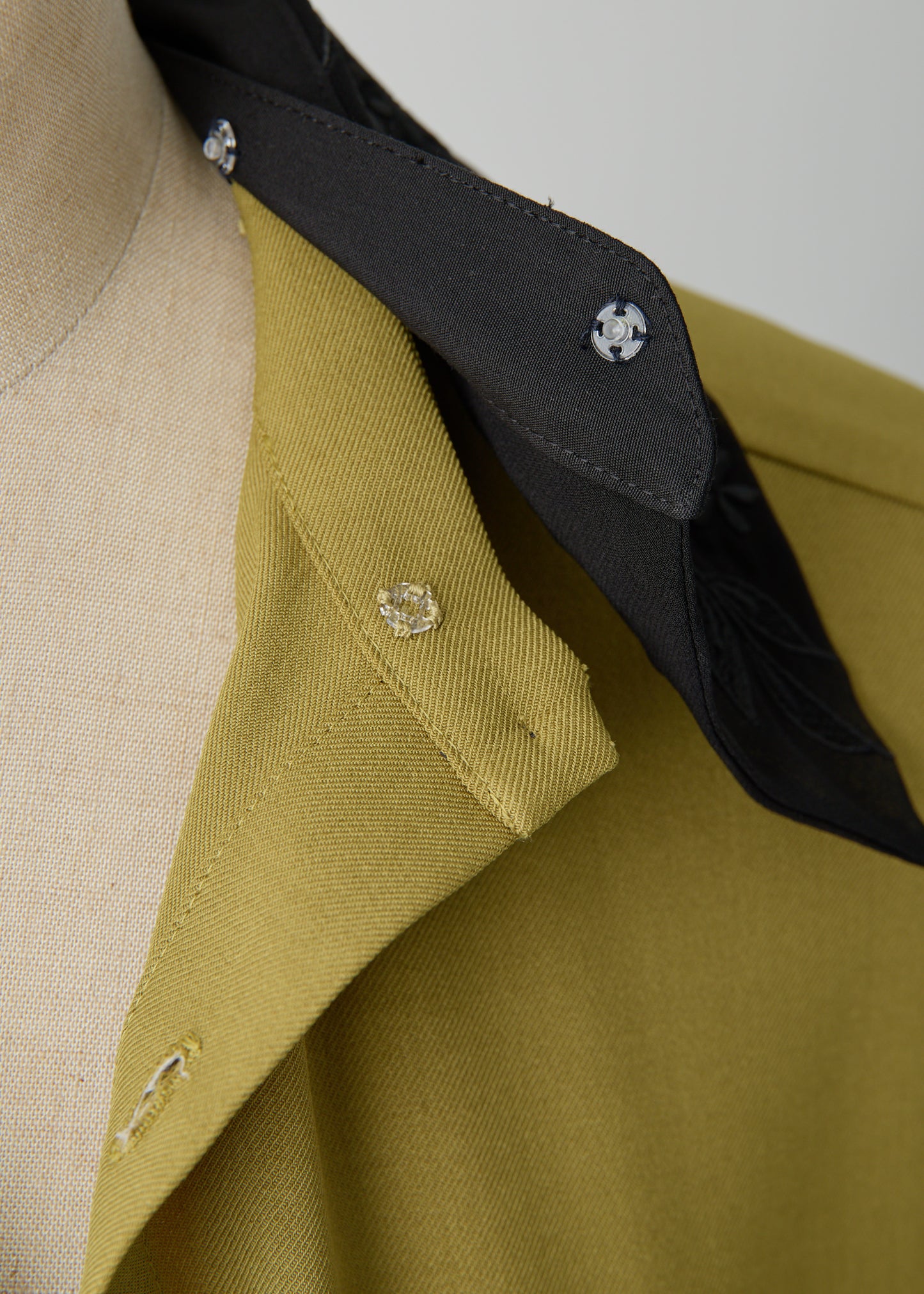 受注 Bloom Voyage/tunic olive yellow【F015-08025】