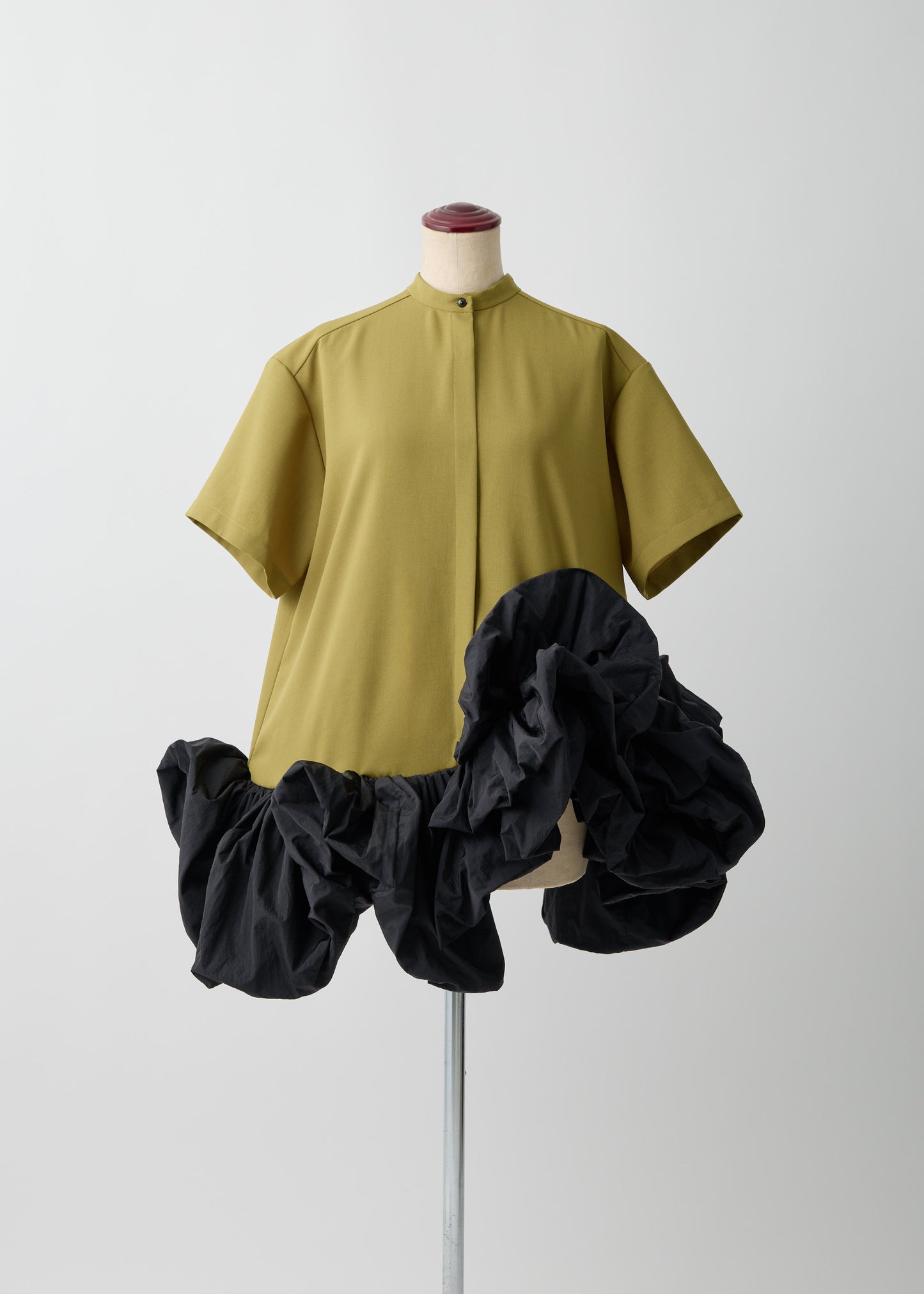 受注 Bloom Voyage/tunic olive yellow【F015-08025】