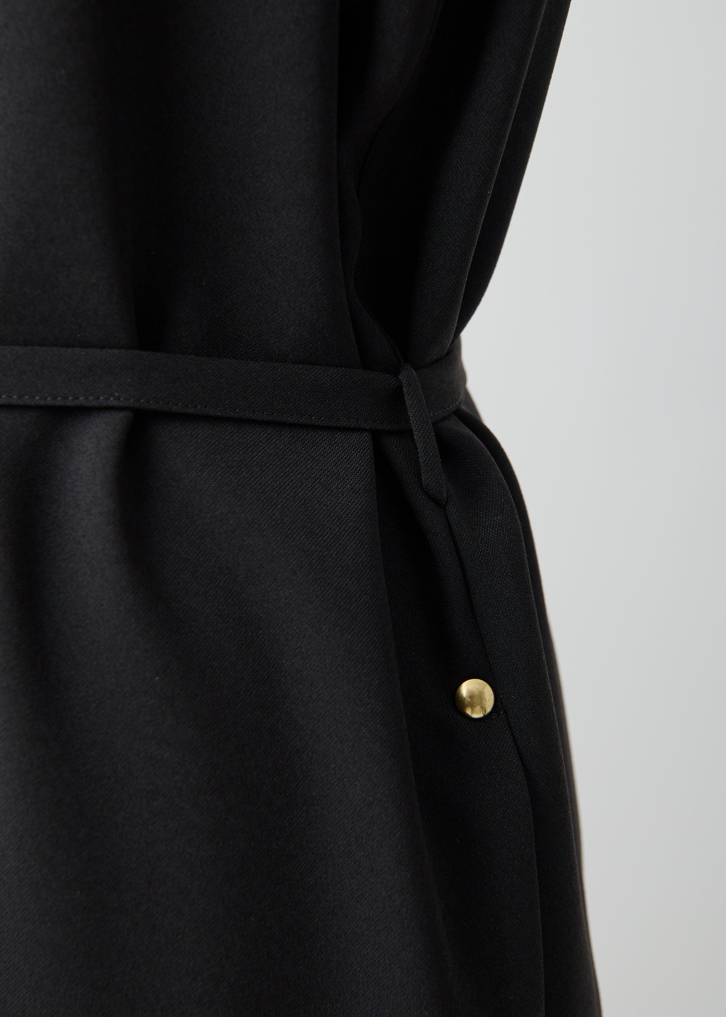 受注 Stretch Twill (Spiraea)/one-piece navy・black【F015-05011】