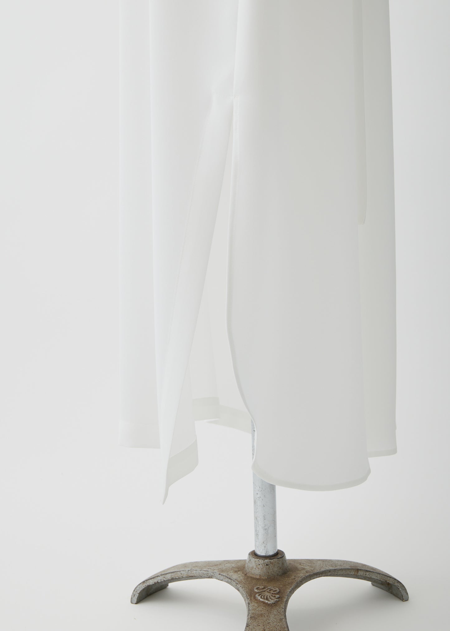 受注 Stretch Twill (Spiraea)/one-piece white【F015-05011】