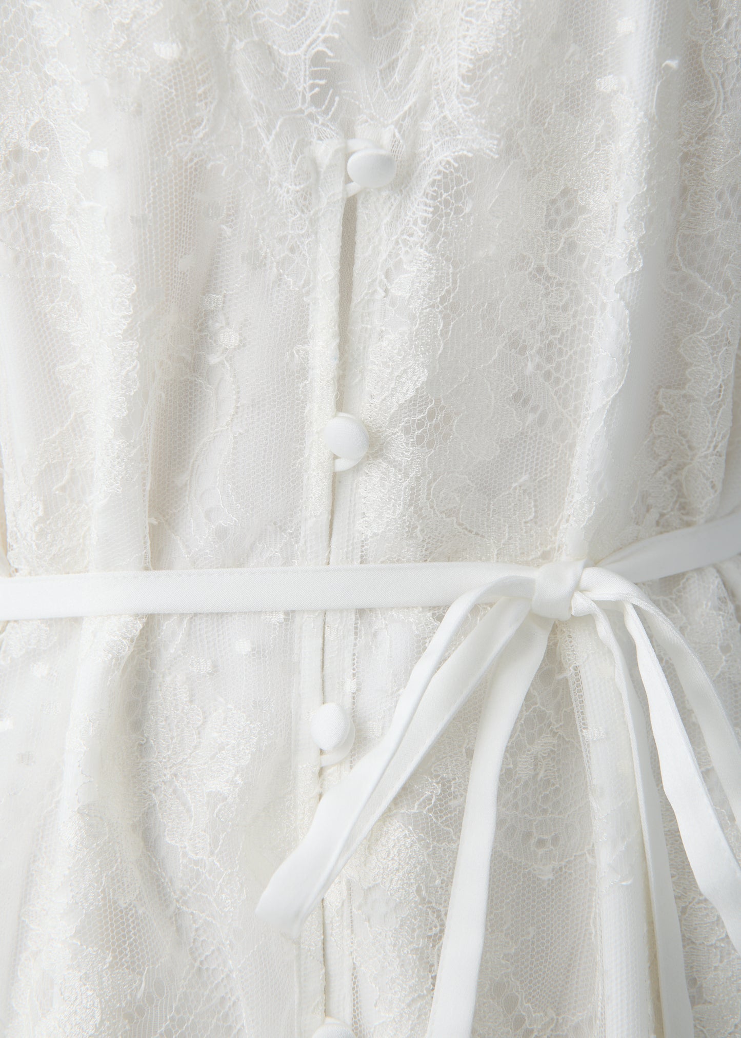 受注 Lace/one-piece white【F015-05018】