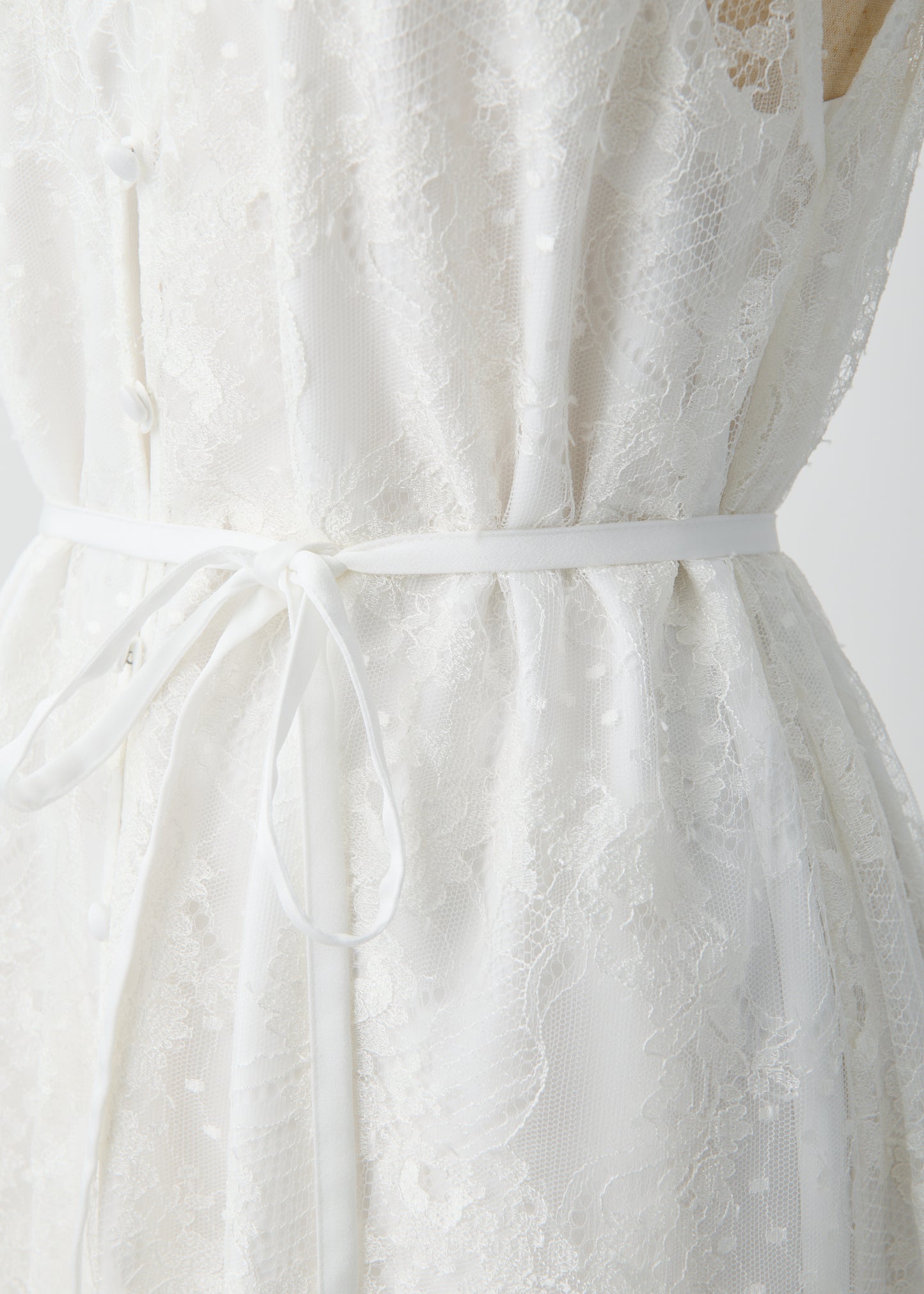 受注 Lace/one-piece white【F015-05018】