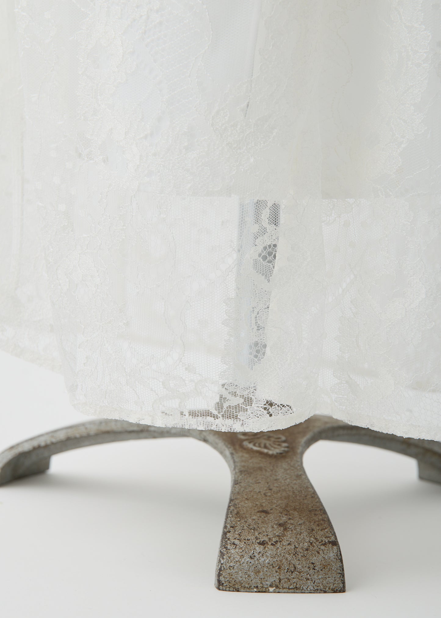 受注 Lace/one-piece white【F015-05018】