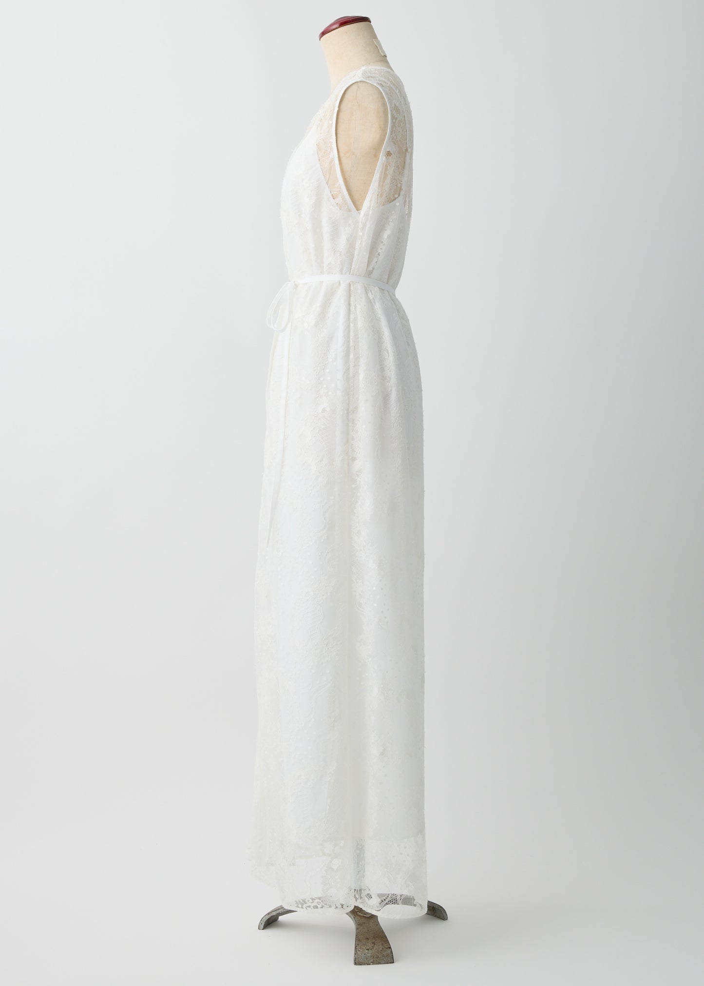 受注 Lace/one-piece white【F015-05018】
