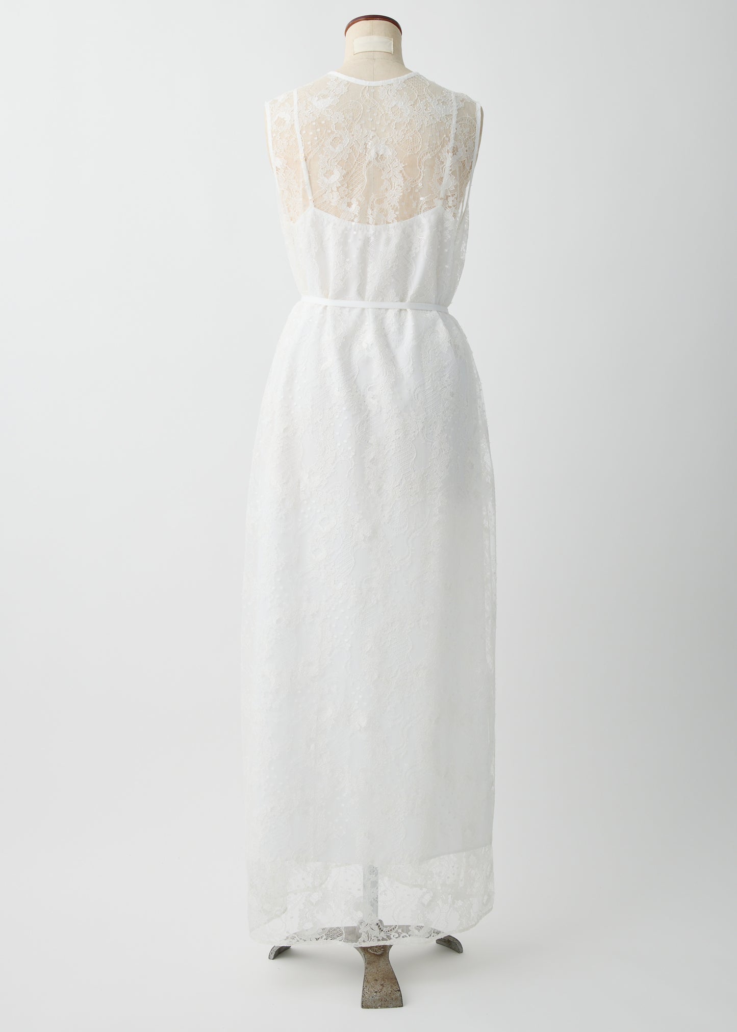 受注 Lace/one-piece white【F015-05018】