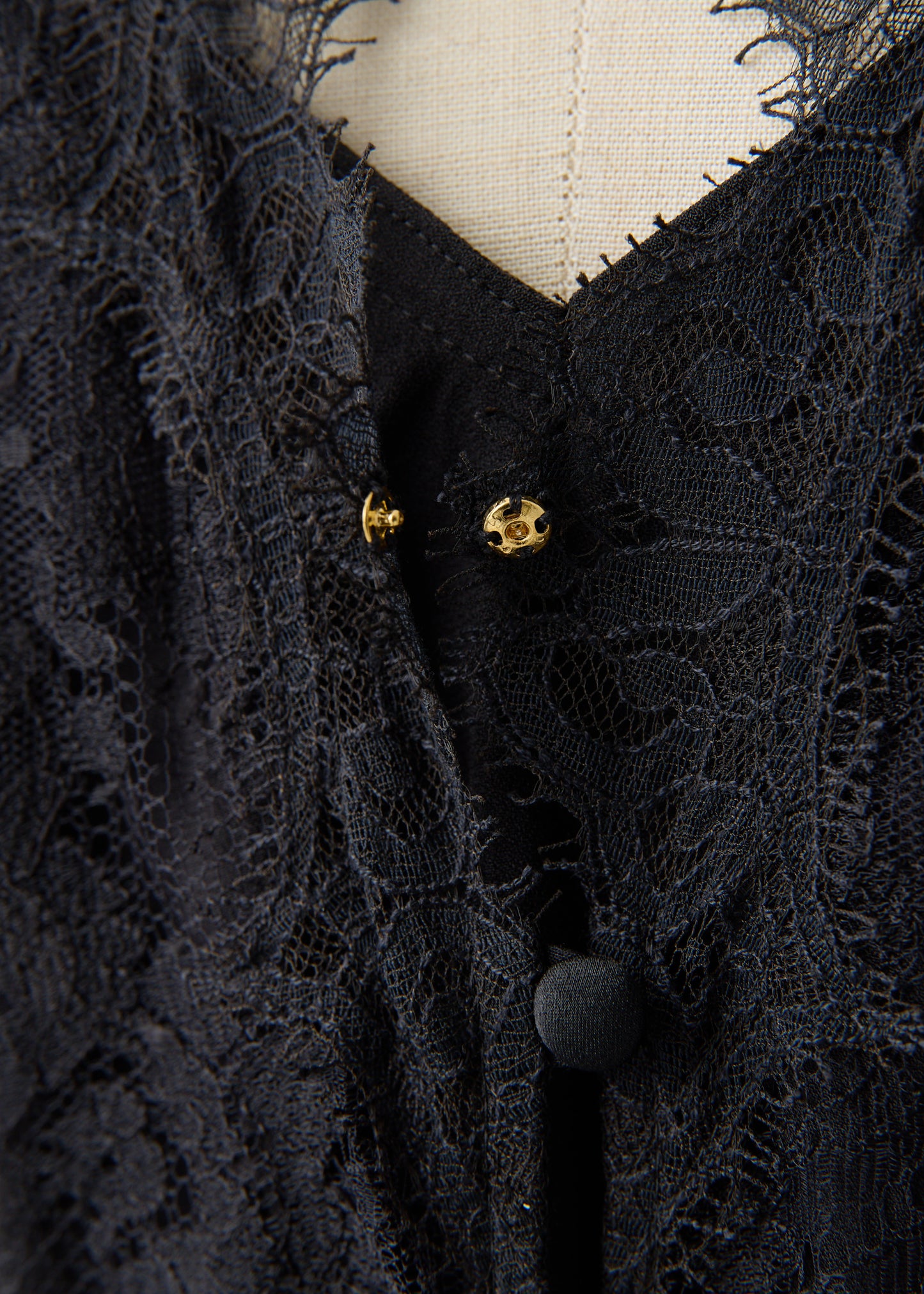 受注 Lace/one-piece black【F015-05018】