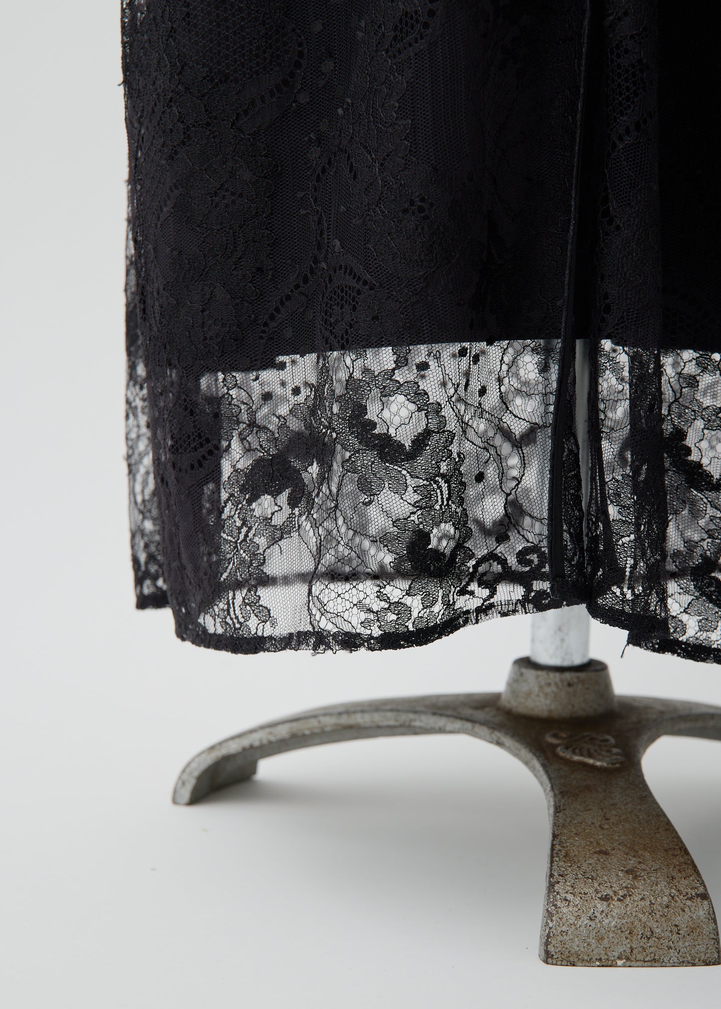 受注 Lace/one-piece black【F015-05018】
