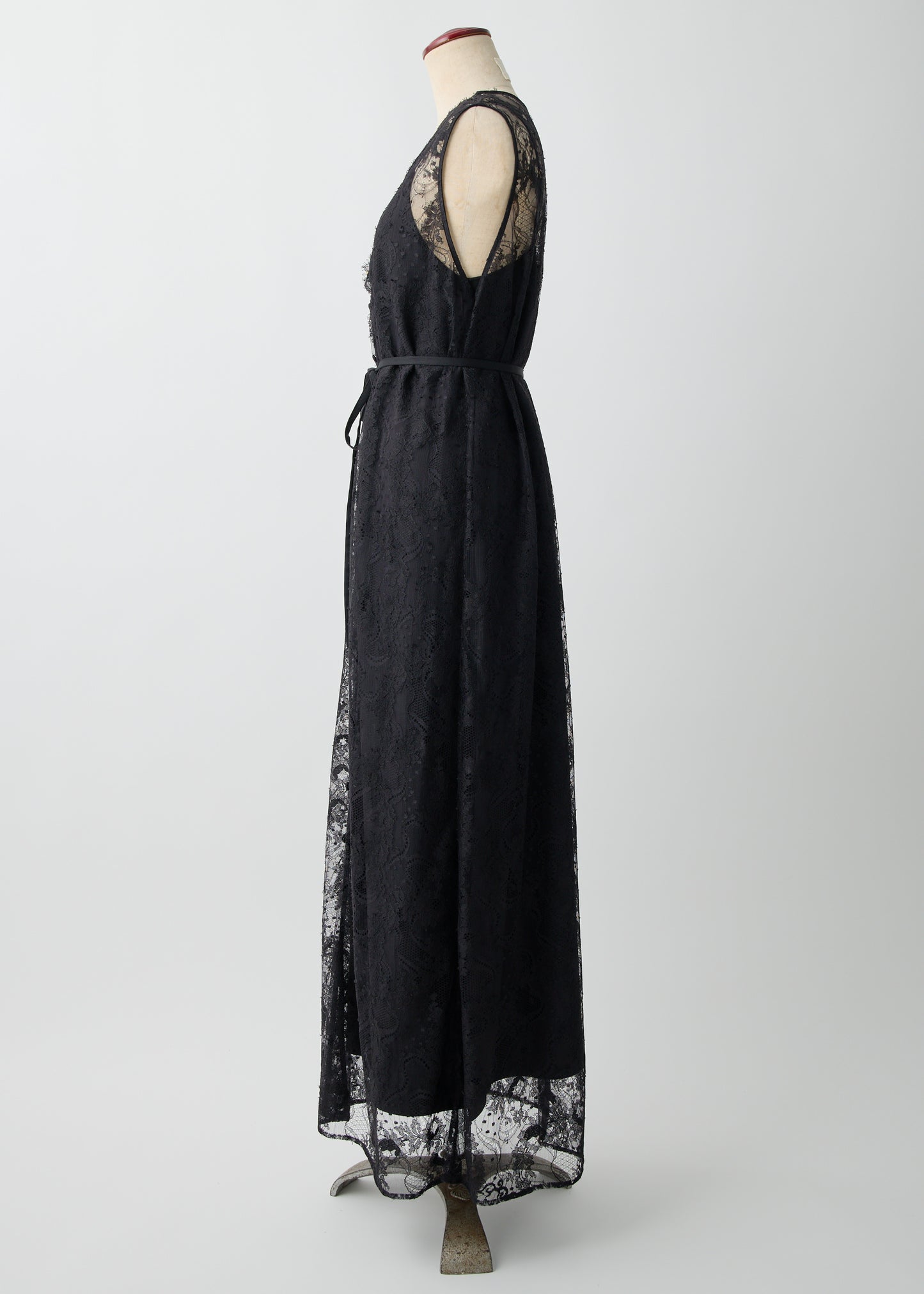 受注 Lace/one-piece black【F015-05018】