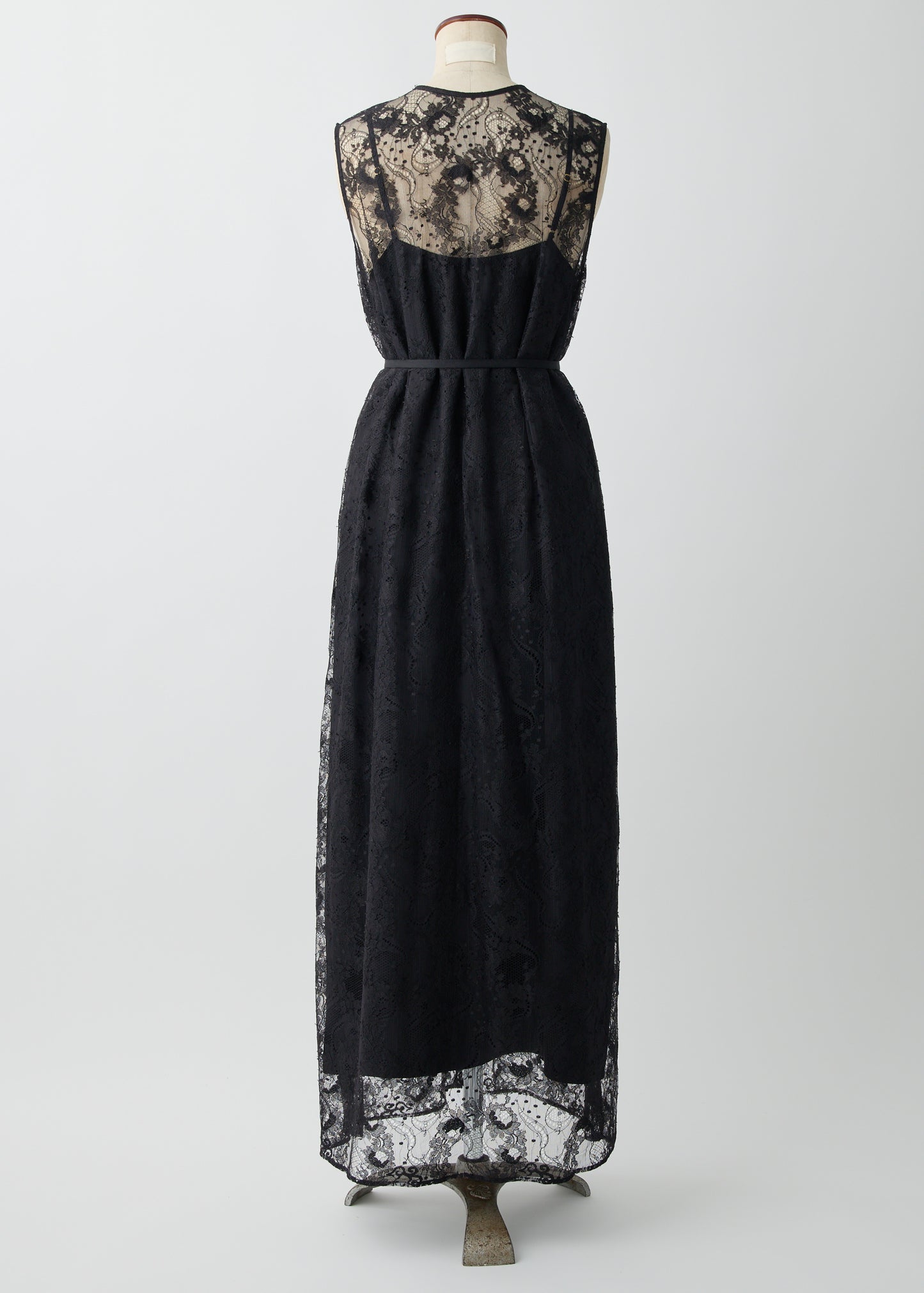 受注 Lace/one-piece black【F015-05018】