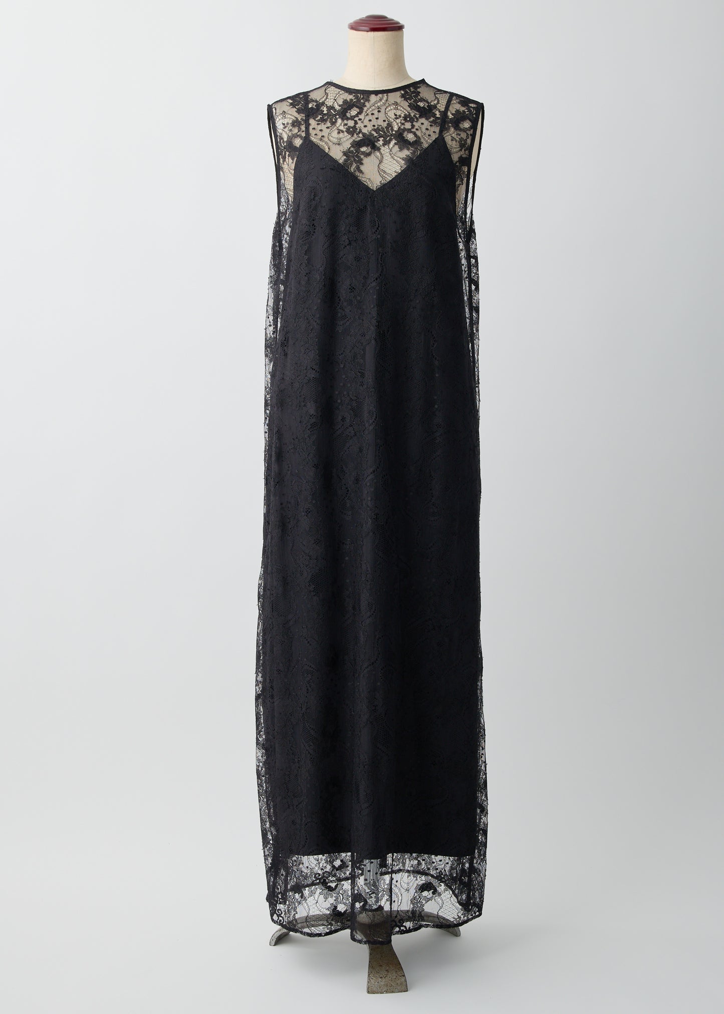 受注 Lace/one-piece black【F015-05018】