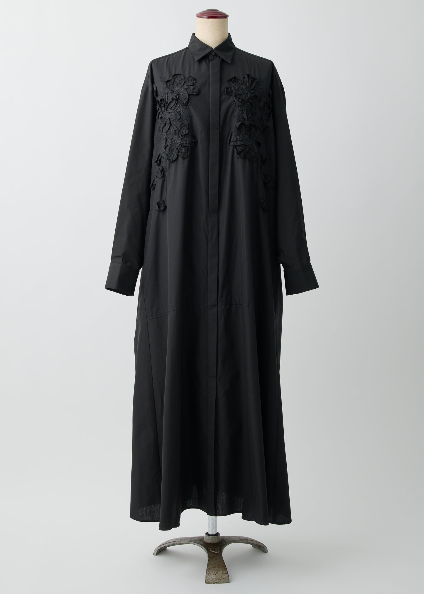 受注 Wander Bloom(chambray)/one-piece【F015-05012】