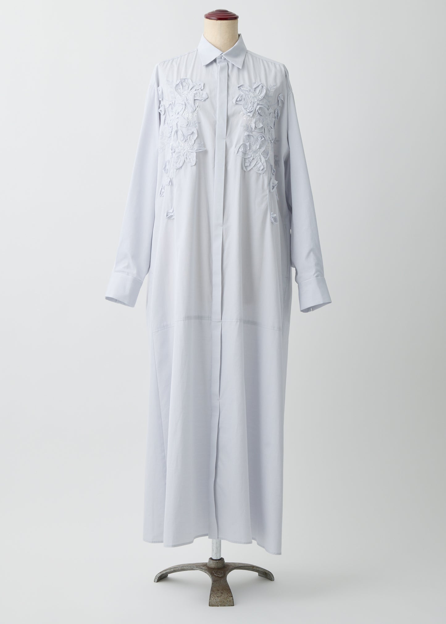 受注 Wander Bloom(chambray)/one-piece【F015-05012】
