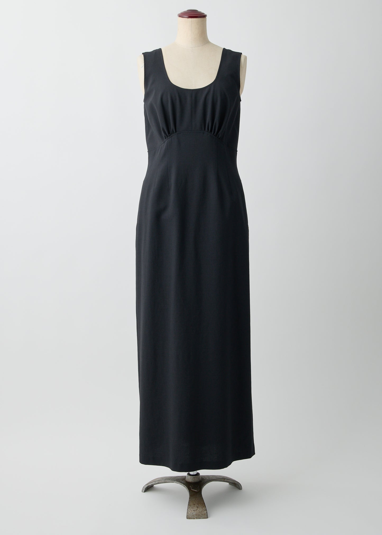 受注 2/80 Wool/one-piece black【F015-05007】