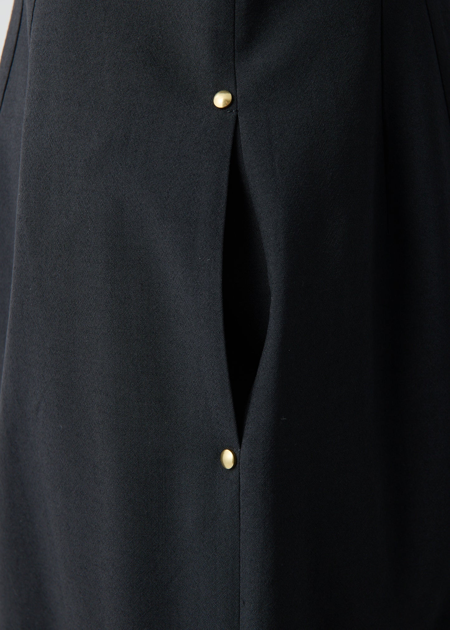受注 2/80 Wool/one-piece black【F015-05007】