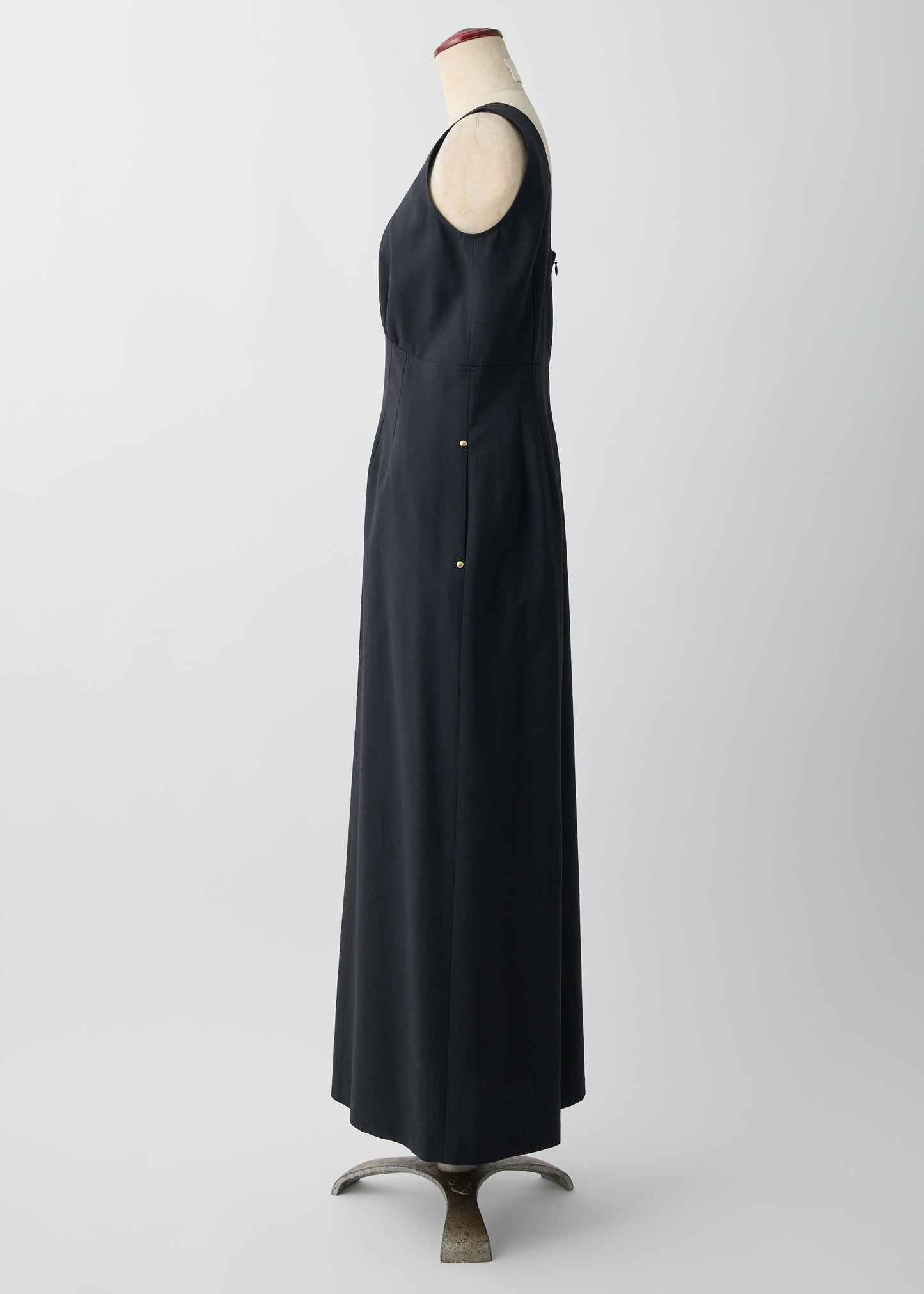 受注 2/80 Wool/one-piece black【F015-05007】