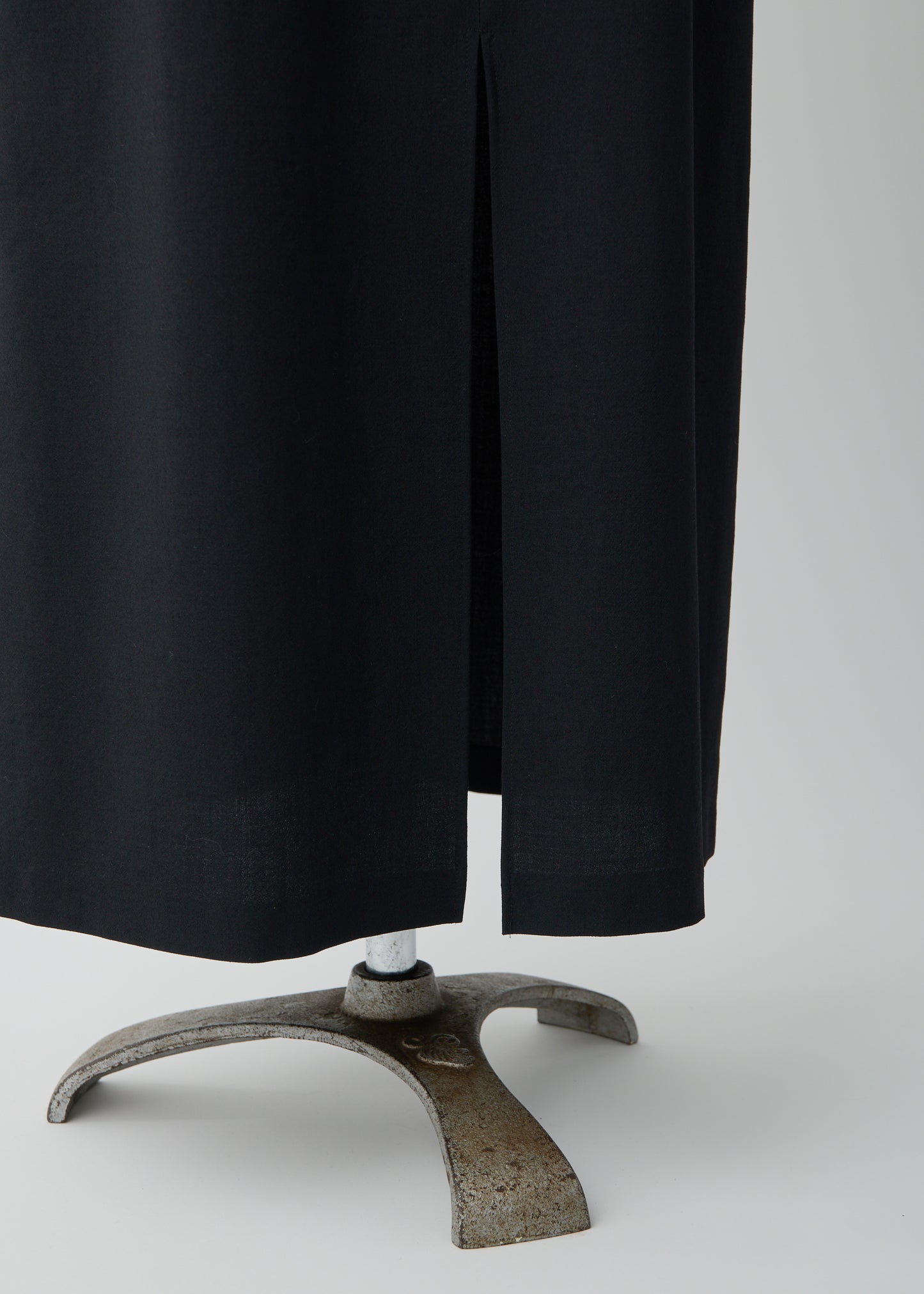 受注 2/80 Wool/one-piece black【F015-05007】