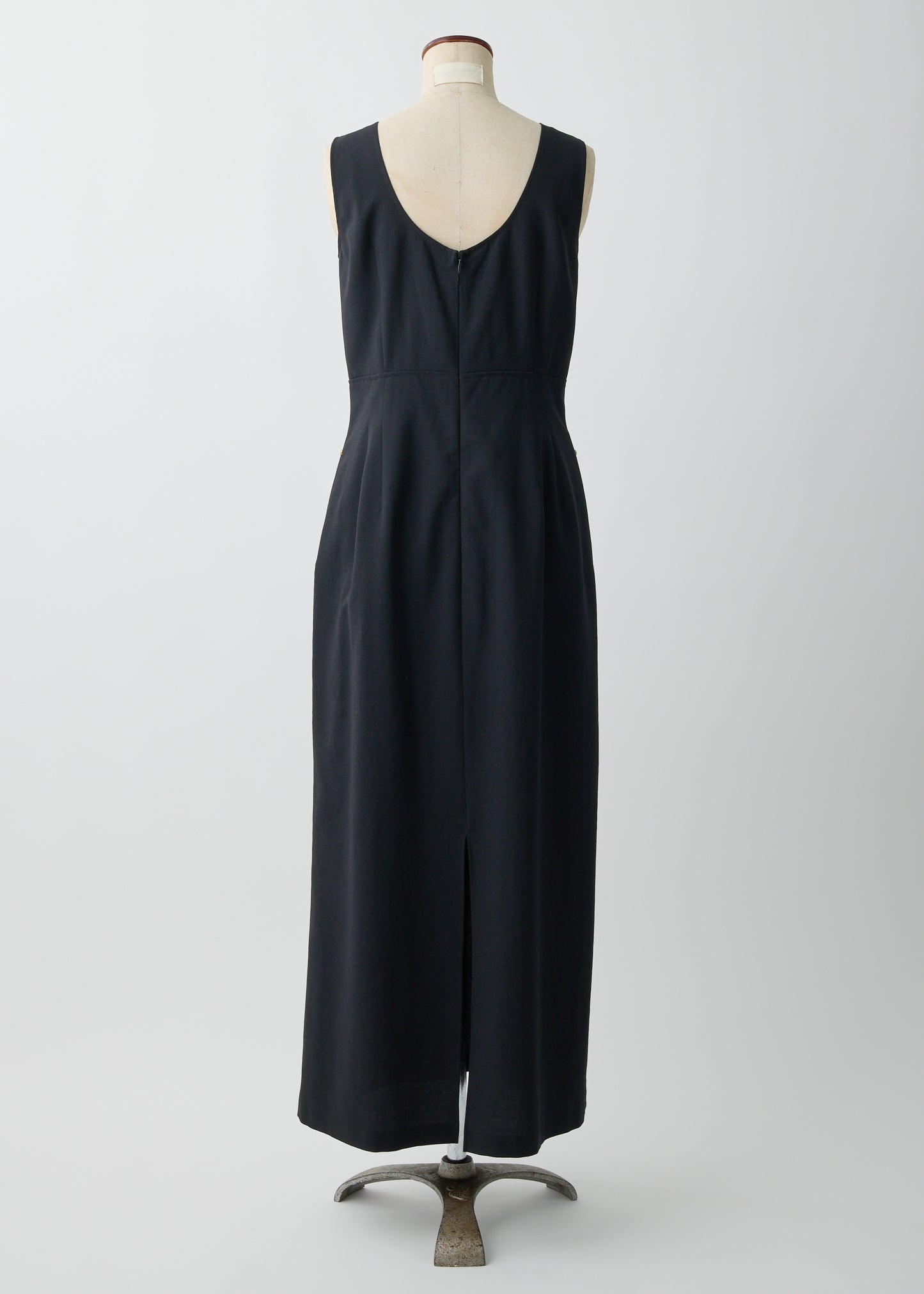 受注 2/80 Wool/one-piece black【F015-05007】