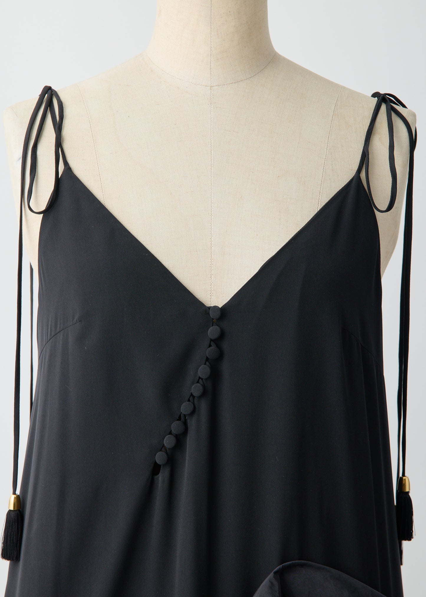 受注 Bloom Voyage/dress black【F015-05024】