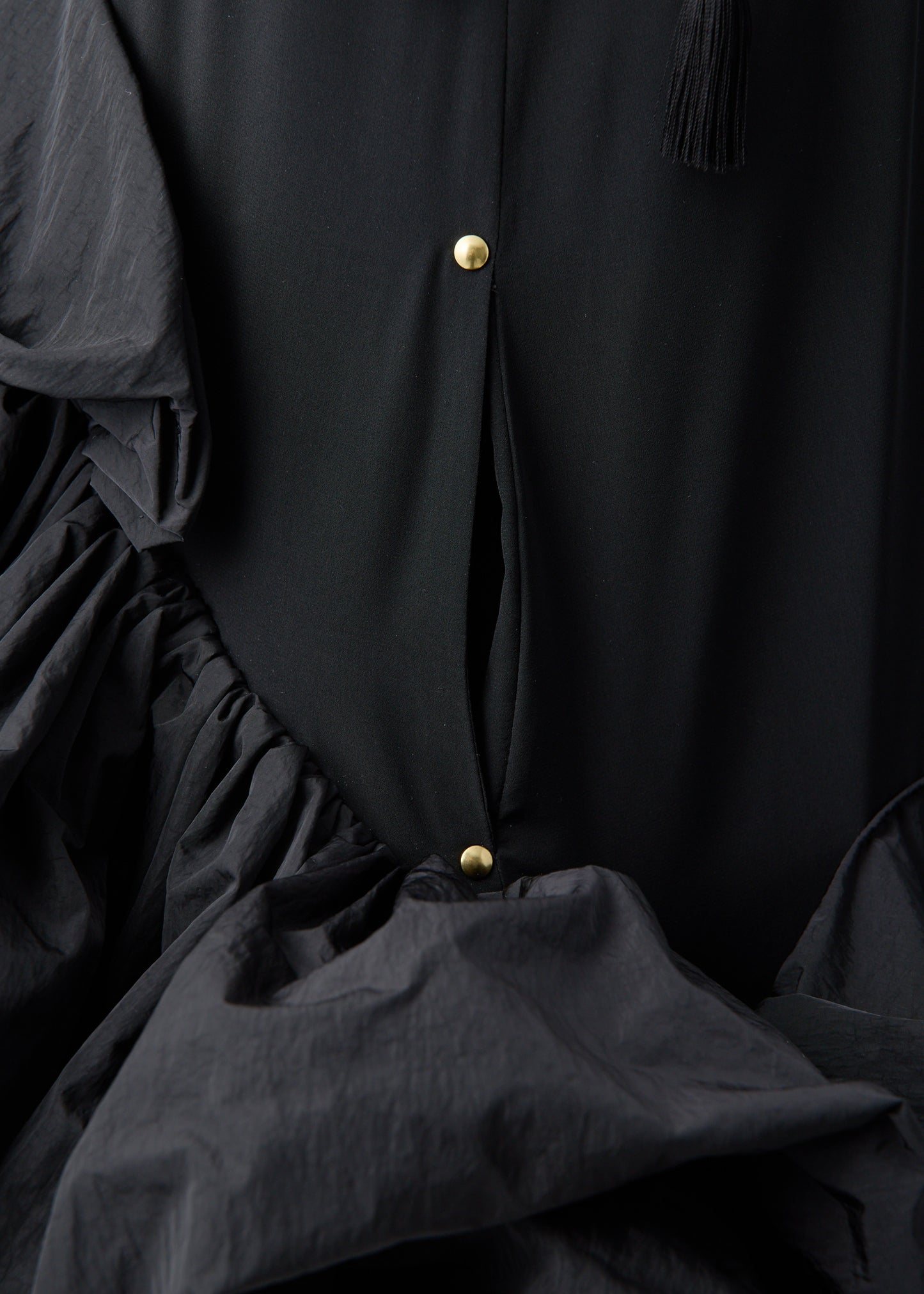 受注 Bloom Voyage/dress black【F015-05024】