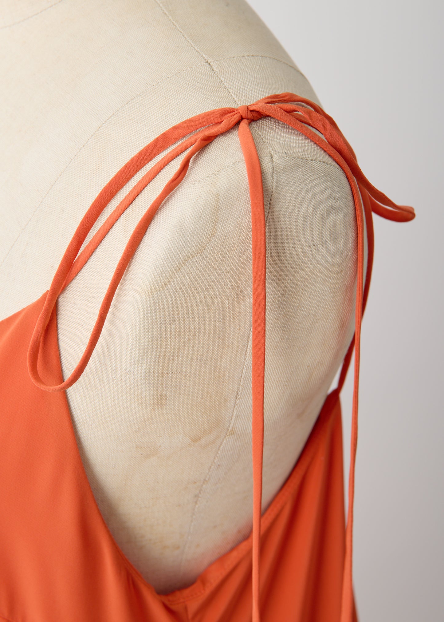 受注 Bloom Voyage/dress orange【F015-05024】