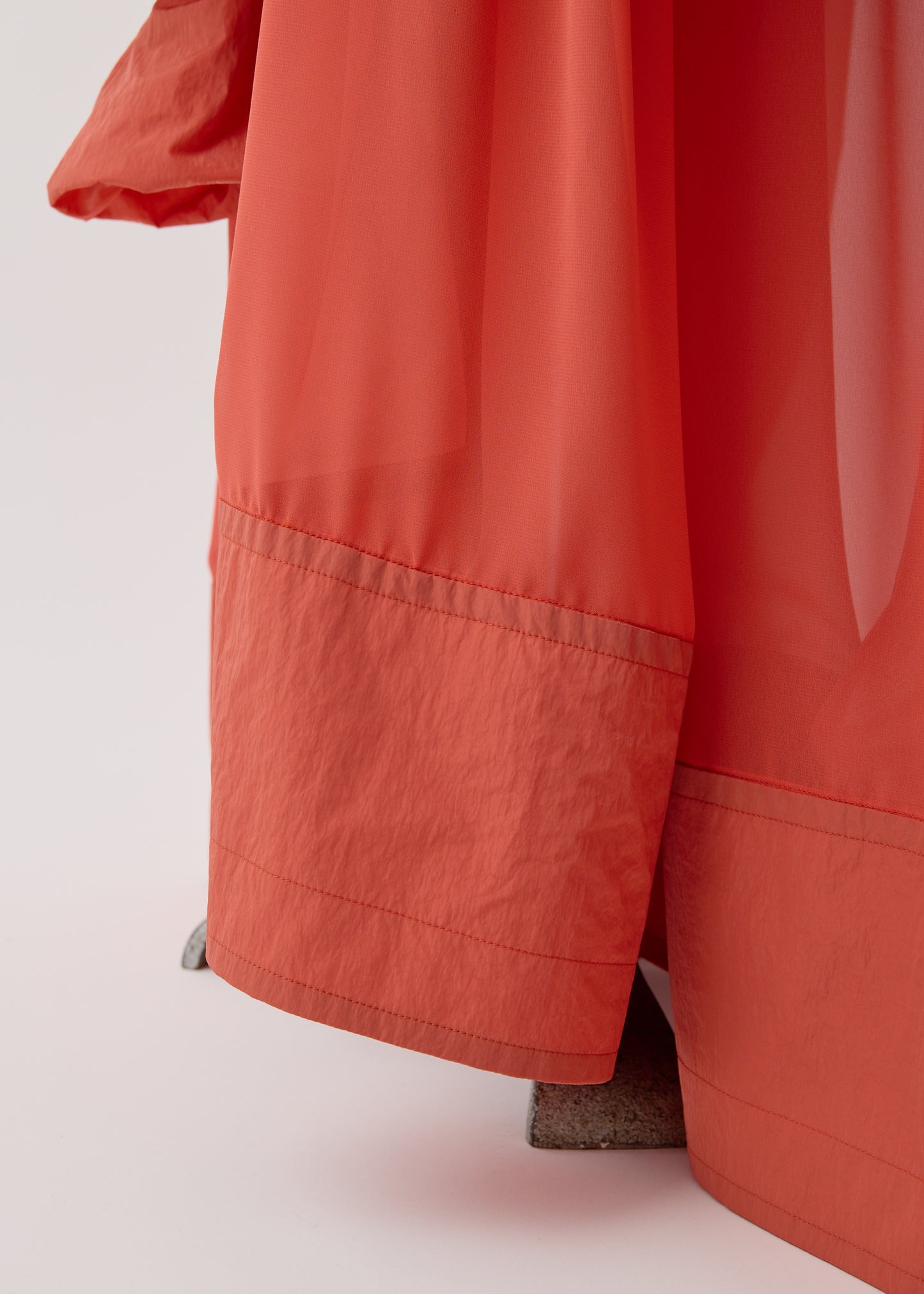 受注 Bloom Voyage/dress orange【F015-05024】