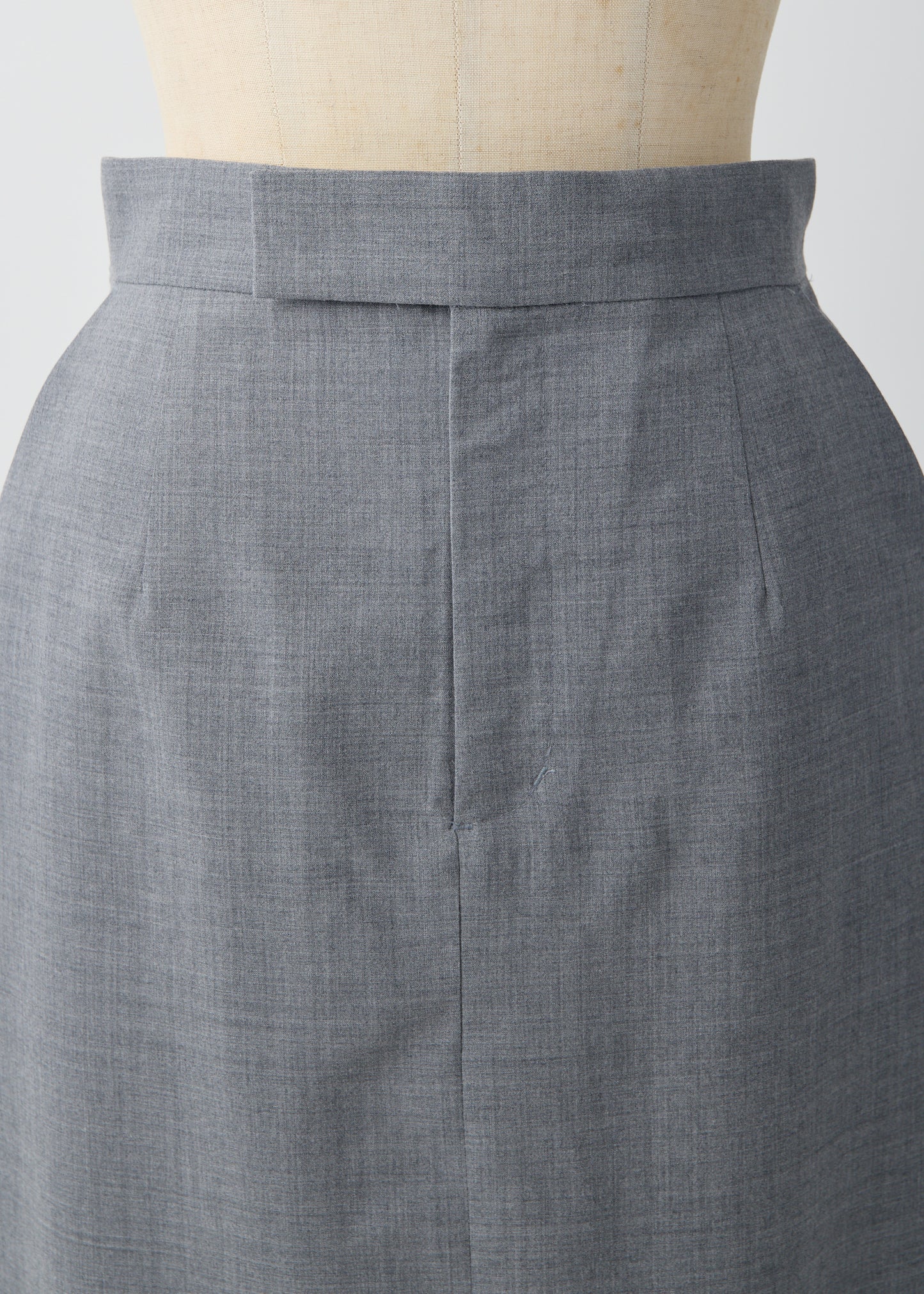 受注 2/80 Wool/skirt H-gray【F015-07006】
