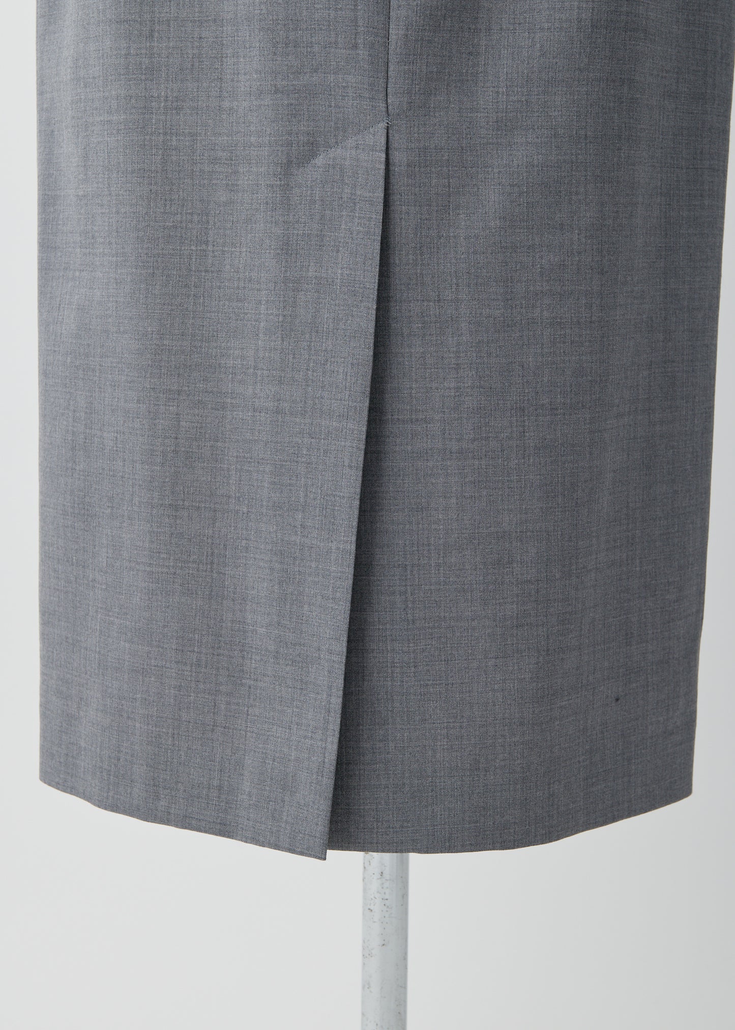 受注 2/80 Wool/skirt H-gray【F015-07006】