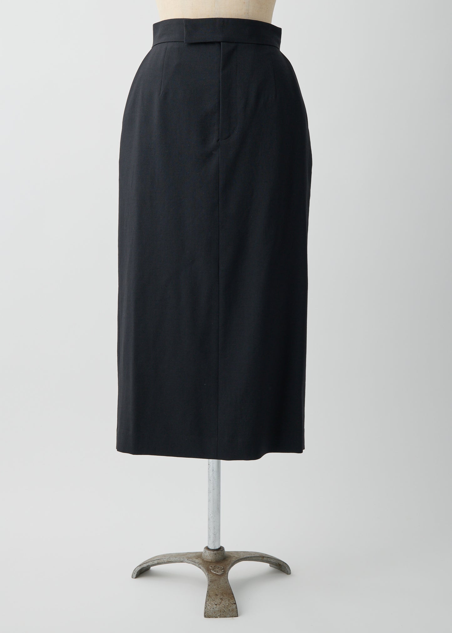受注 2/80 Wool/skirt black【F015-07006】