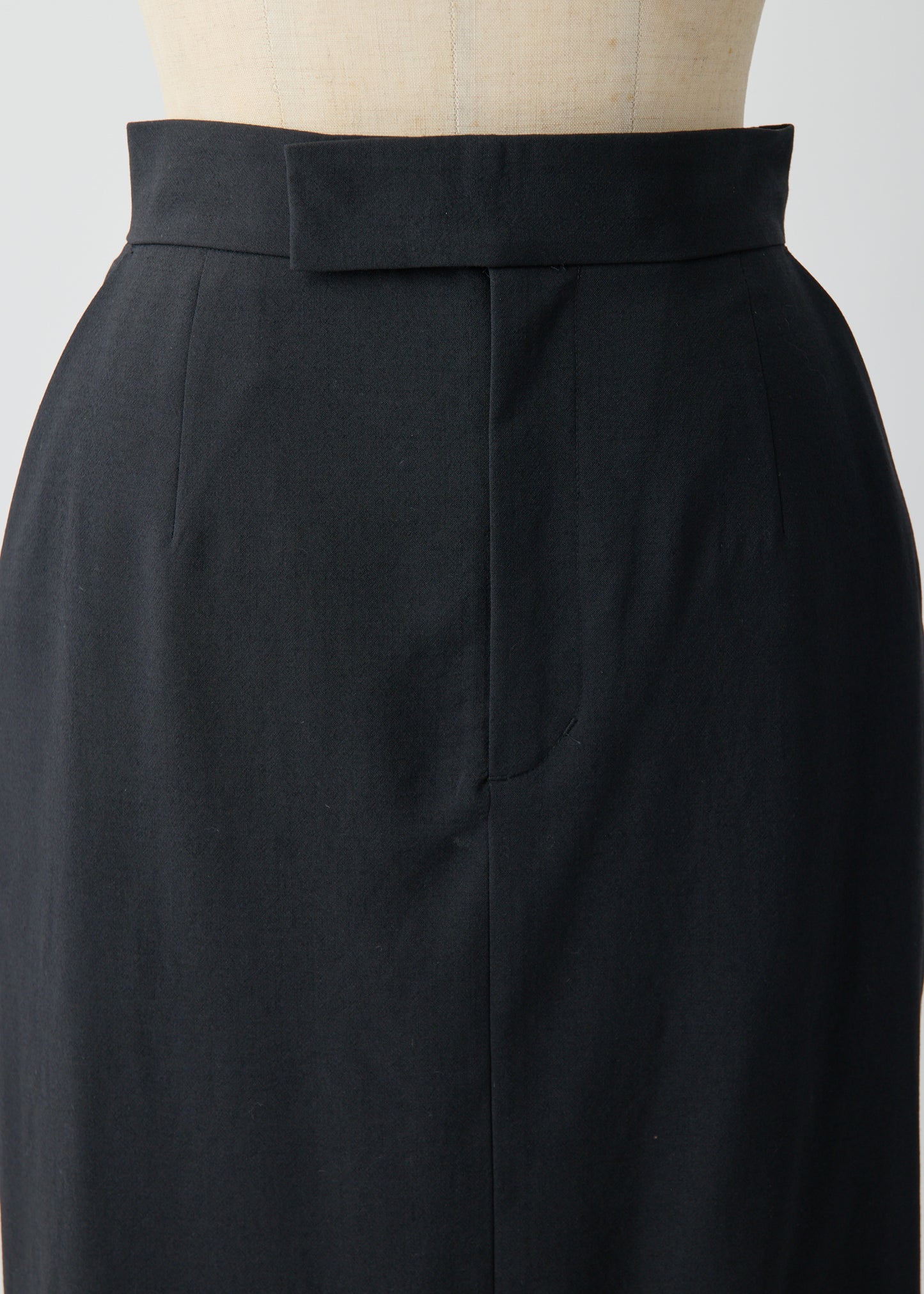 受注 2/80 Wool/skirt black【F015-07006】