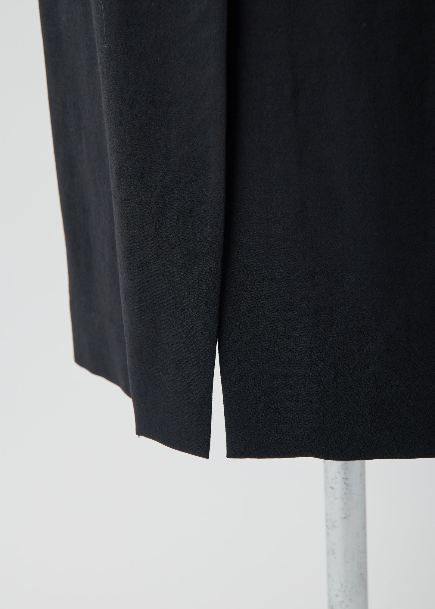 受注 2/80 Wool/skirt black【F015-07006】