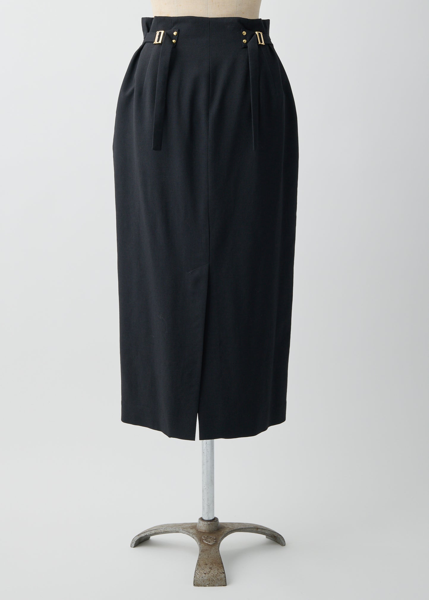 受注 2/80 Wool/skirt black【F015-07006】