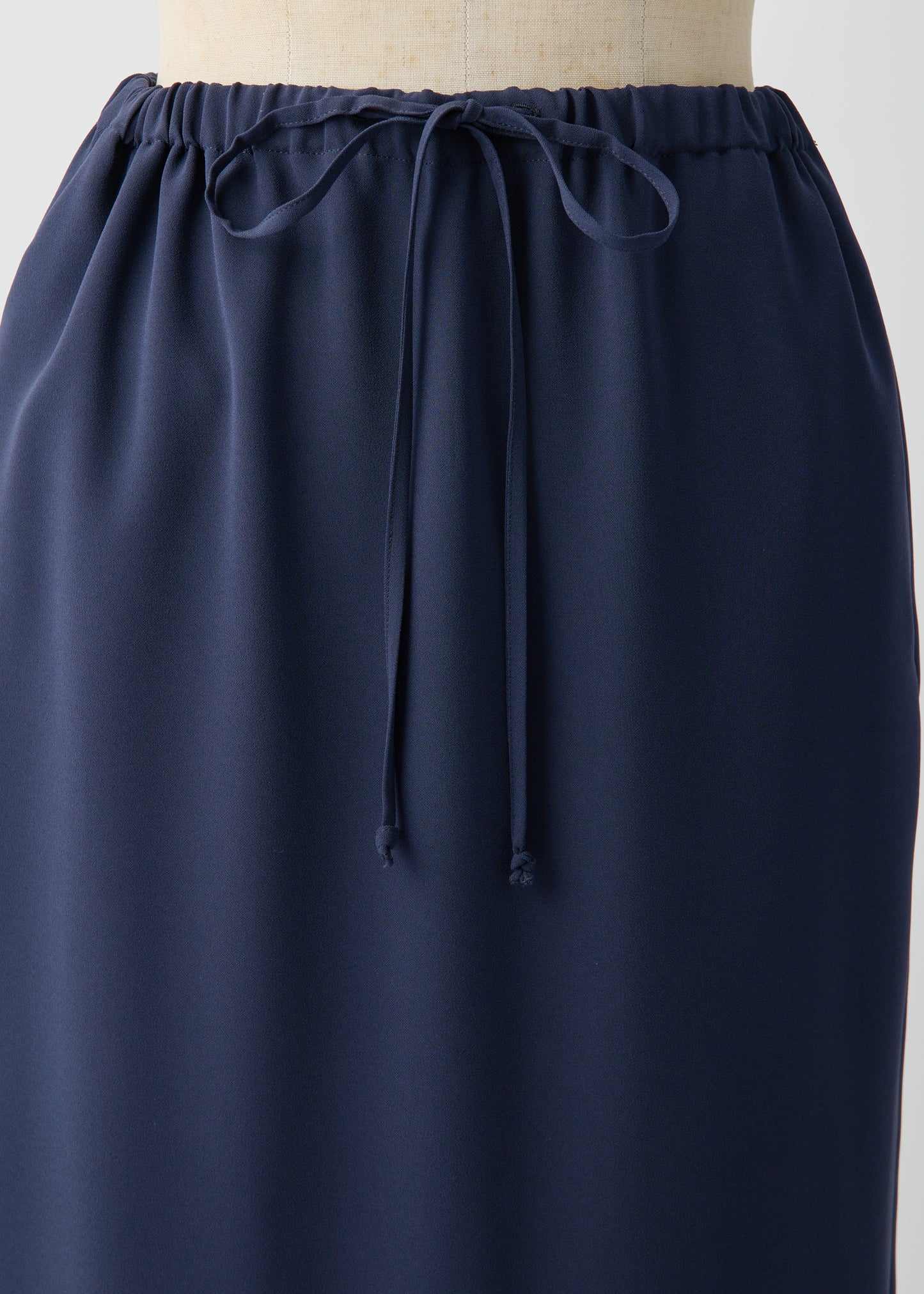 受注 Stretch Twill/skirt navy・black【F015-07015】